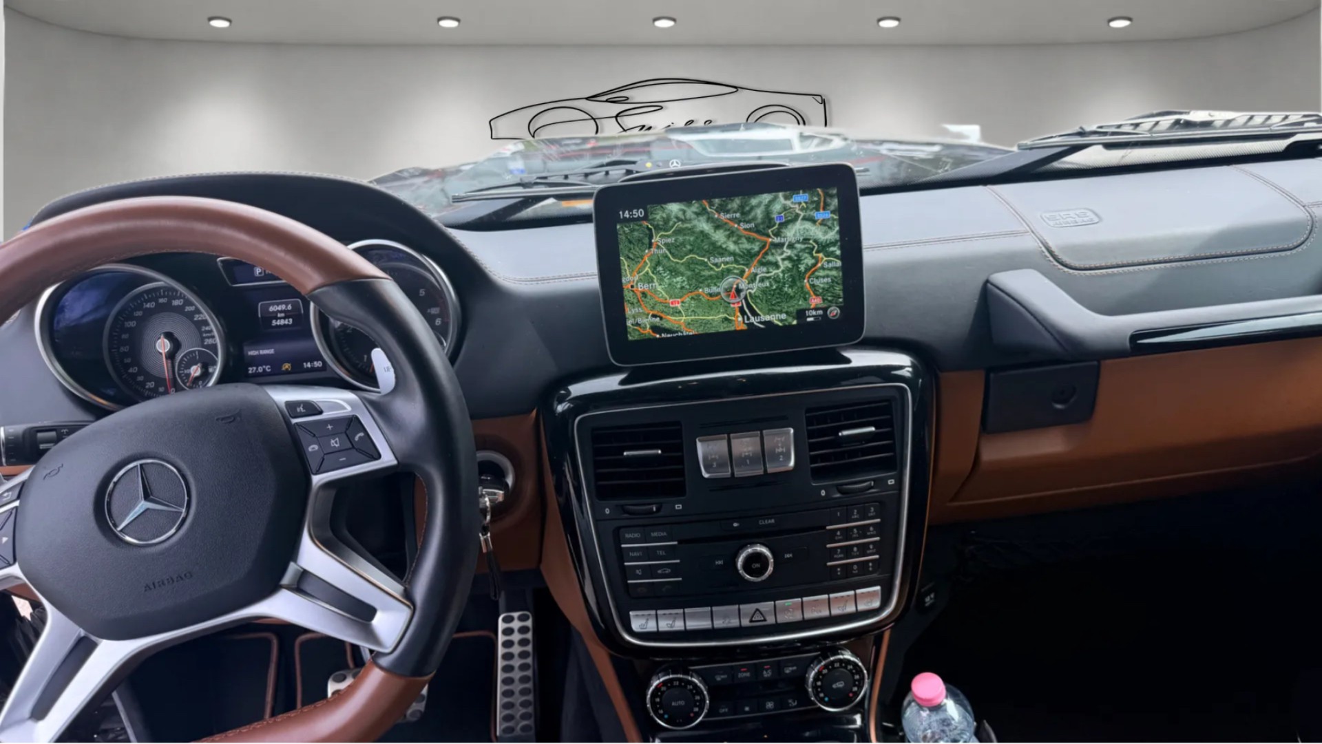 MERCEDES-BENZ G 350 d 9G-Tronic Limited Edition-image-9