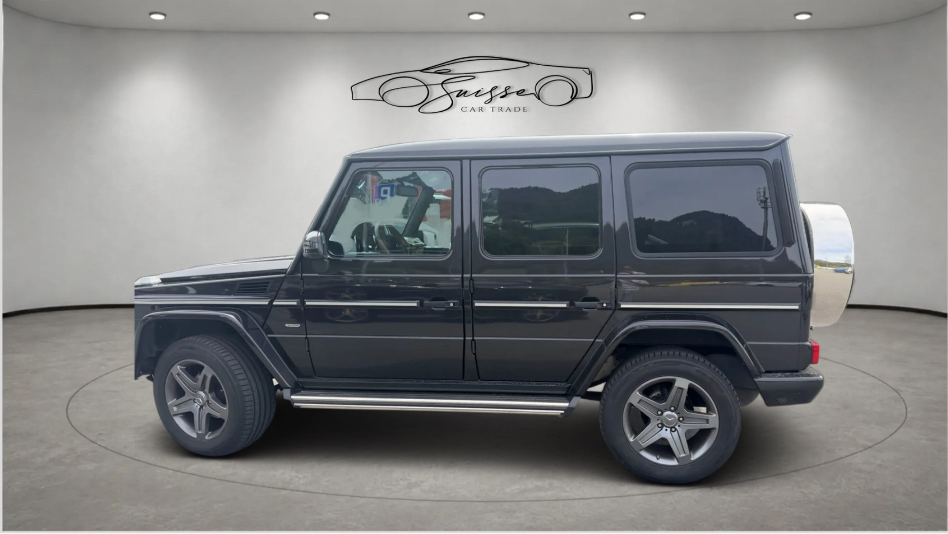 MERCEDES-BENZ G 350 d 9G-Tronic Limited Edition-image-3