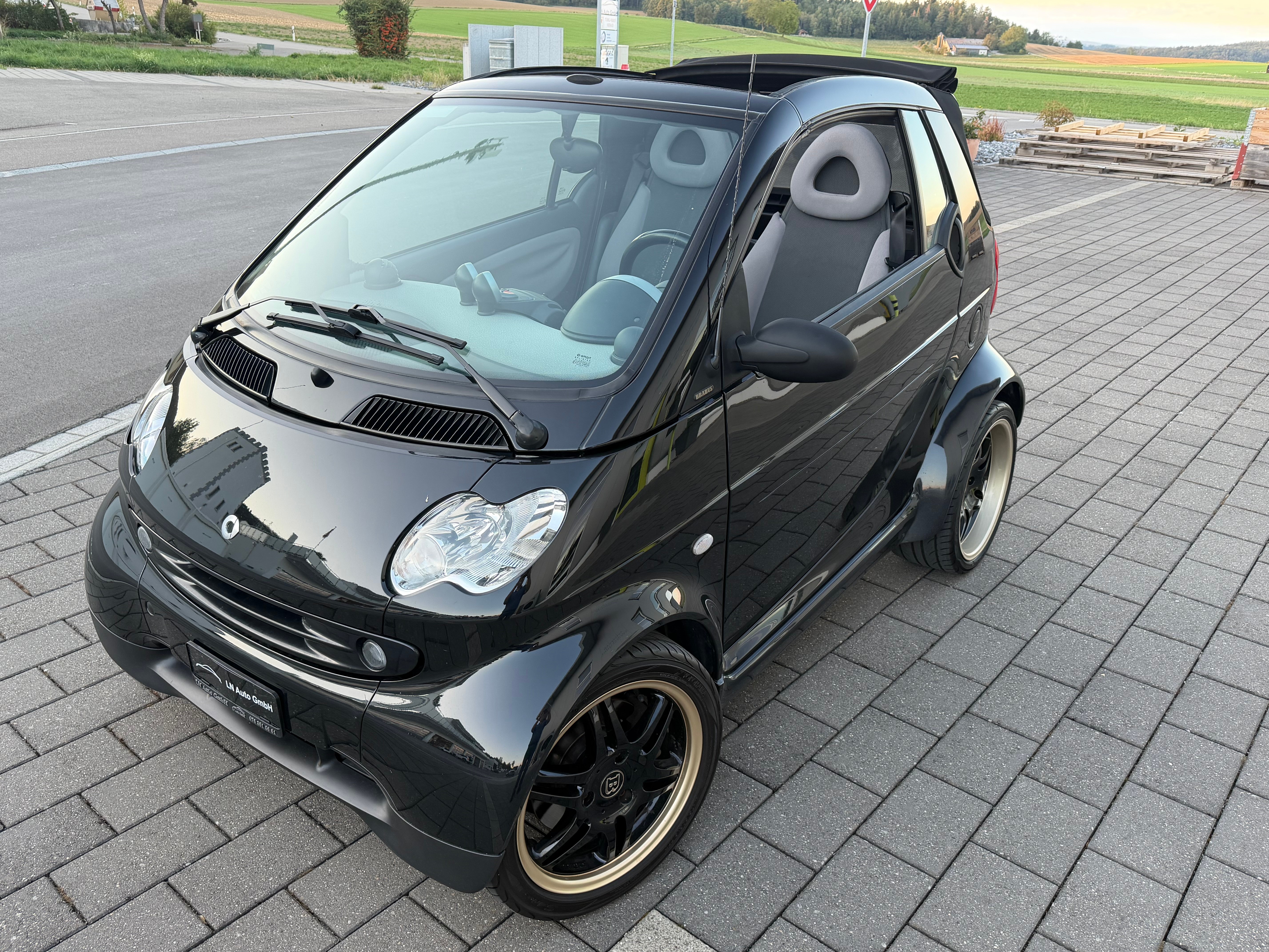SMART fortwo brabus Frisch MFK — slika 1