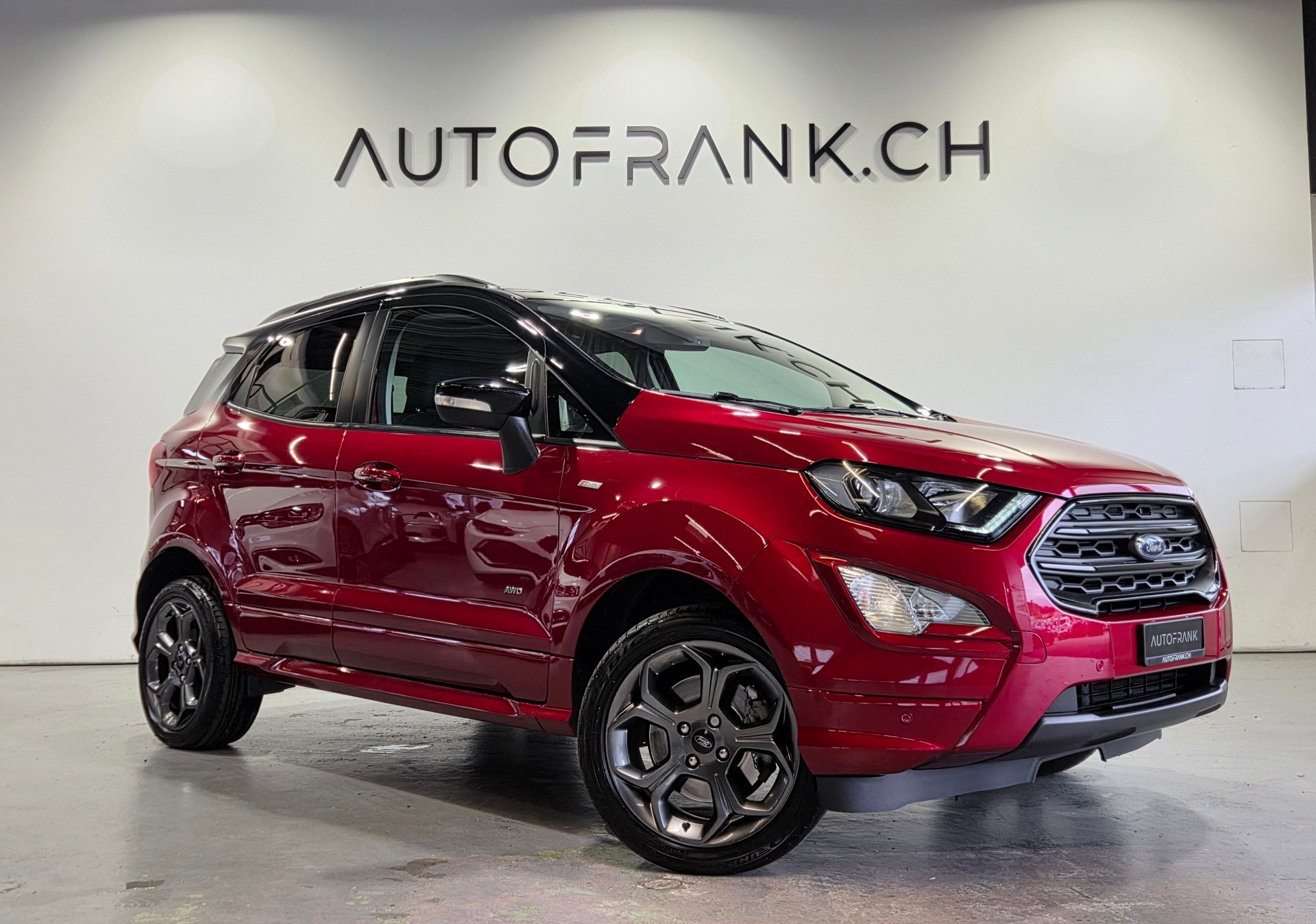 FORD EcoSport 1.5 TDCi ST-Line 4x4-image-1