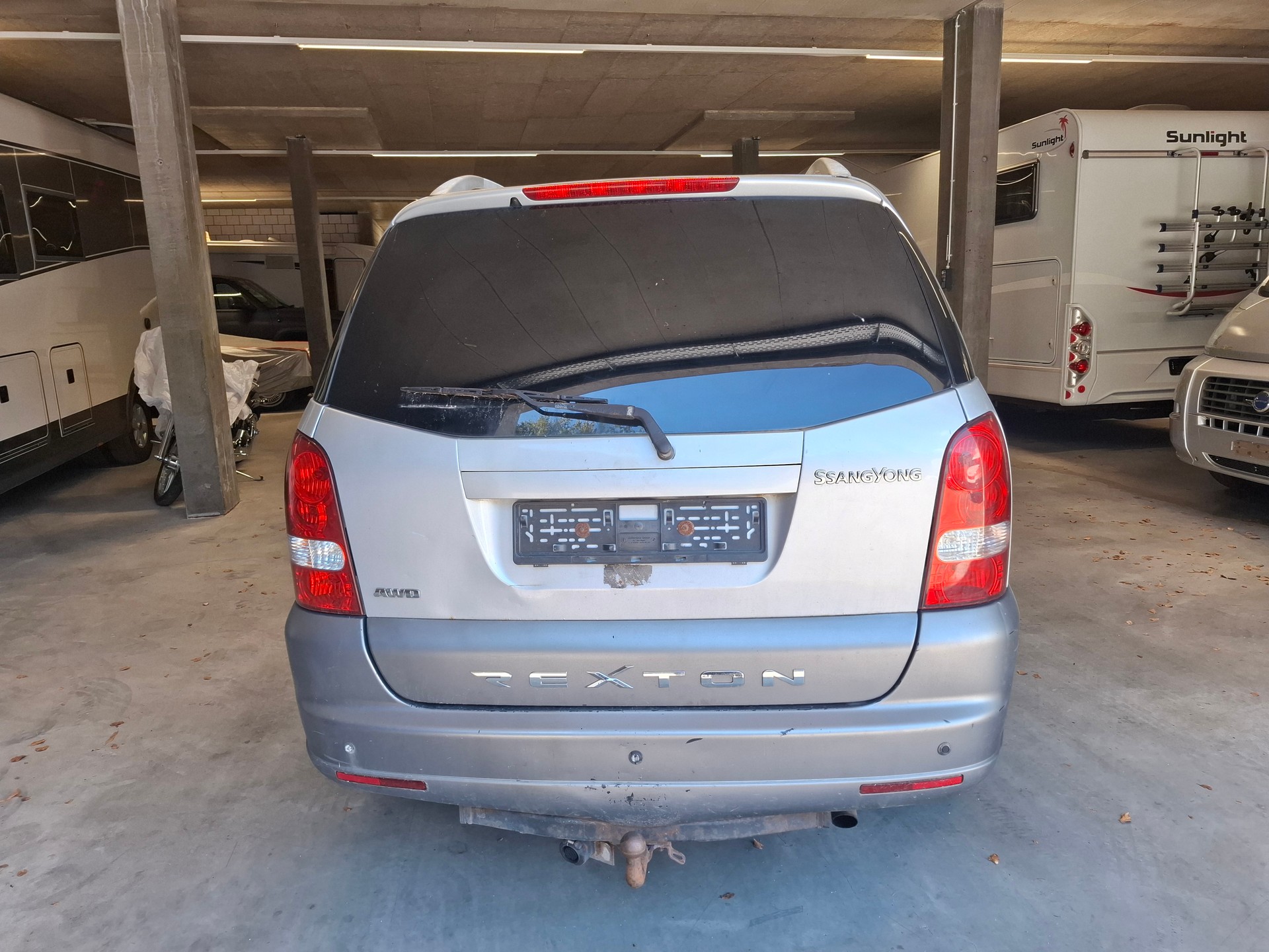 KGM-SsangYong Rexton RX 270 XVT Genesis Automatic-image-2
