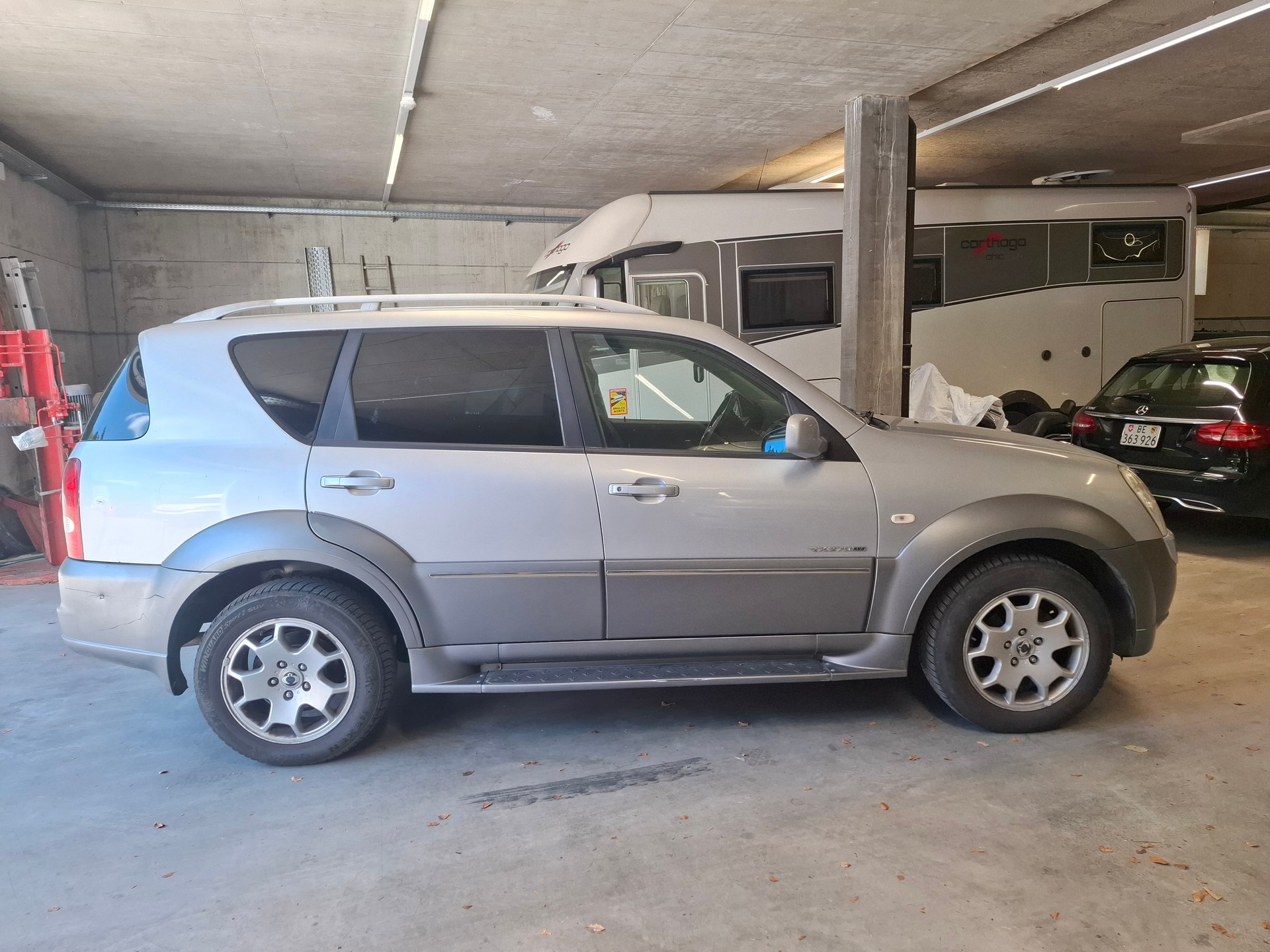 KGM-SsangYong Rexton RX 270 XVT Genesis Automatic-image-1