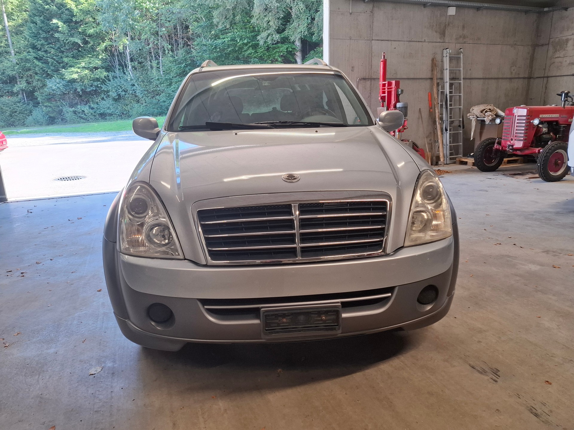 KGM-SsangYong Rexton RX 270 XVT Genesis Automatic-image-0