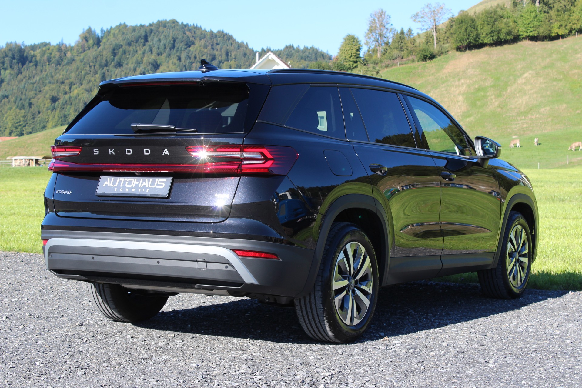 SKODA Kodiaq 2.0 TSI Dynamic 4x4 **7-Plätzer**-image-4