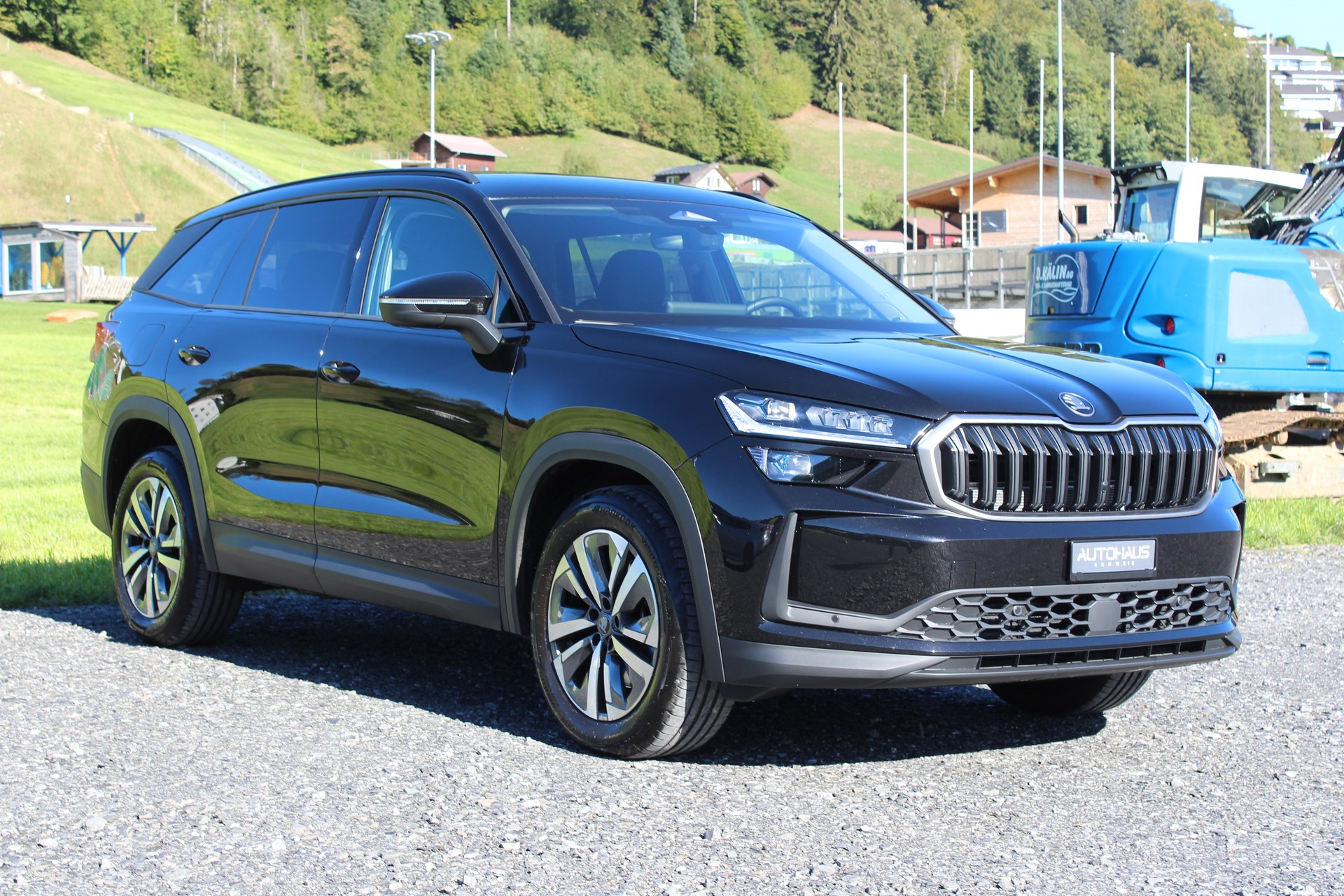 SKODA Kodiaq 2.0 TSI Dynamic 4x4 **7-Plätzer**-image-2