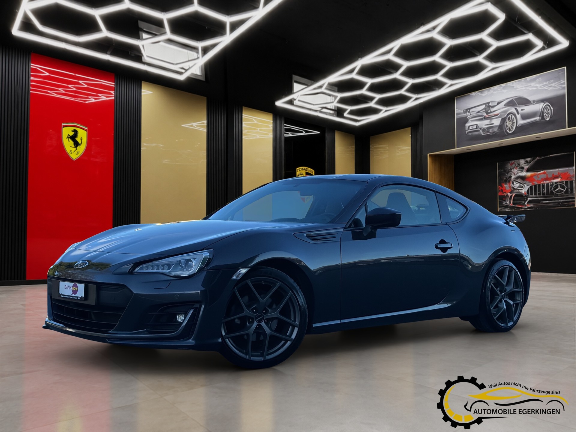 SUBARU BRZ 2.0R