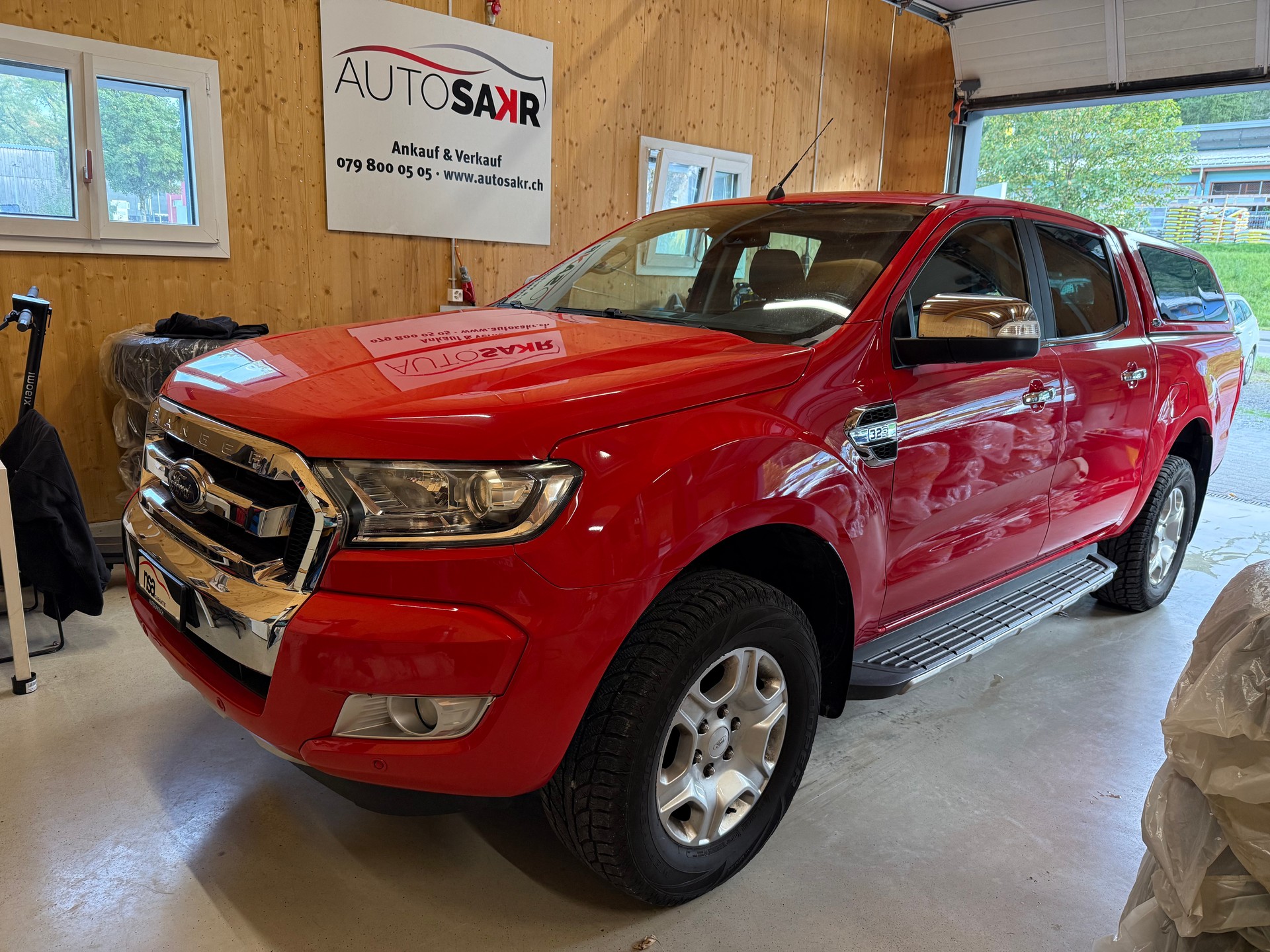 FORD Ranger LTD 3.2 TDCi 4x4-image-0