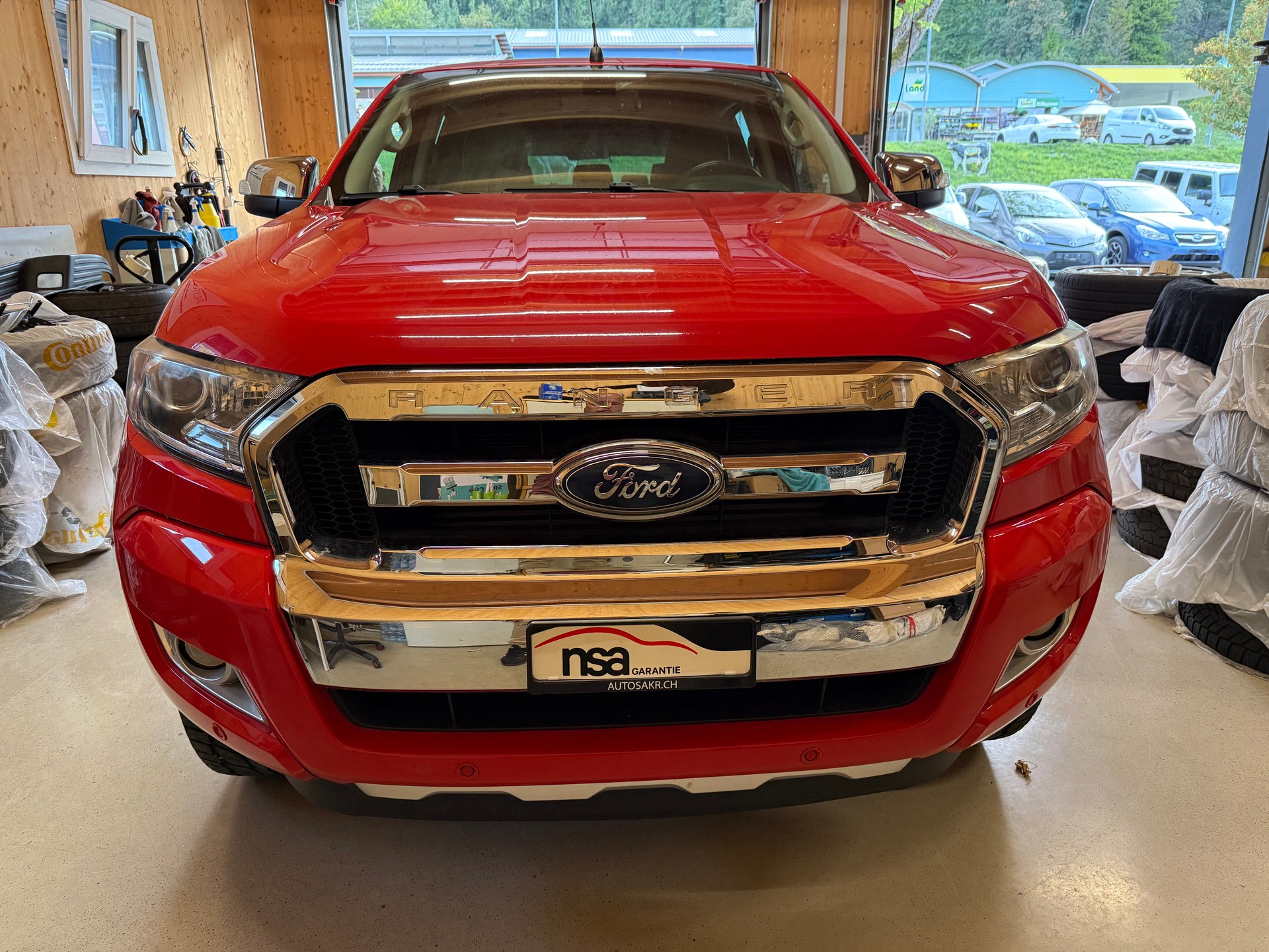 FORD Ranger LTD 3.2 TDCi 4x4-image-1