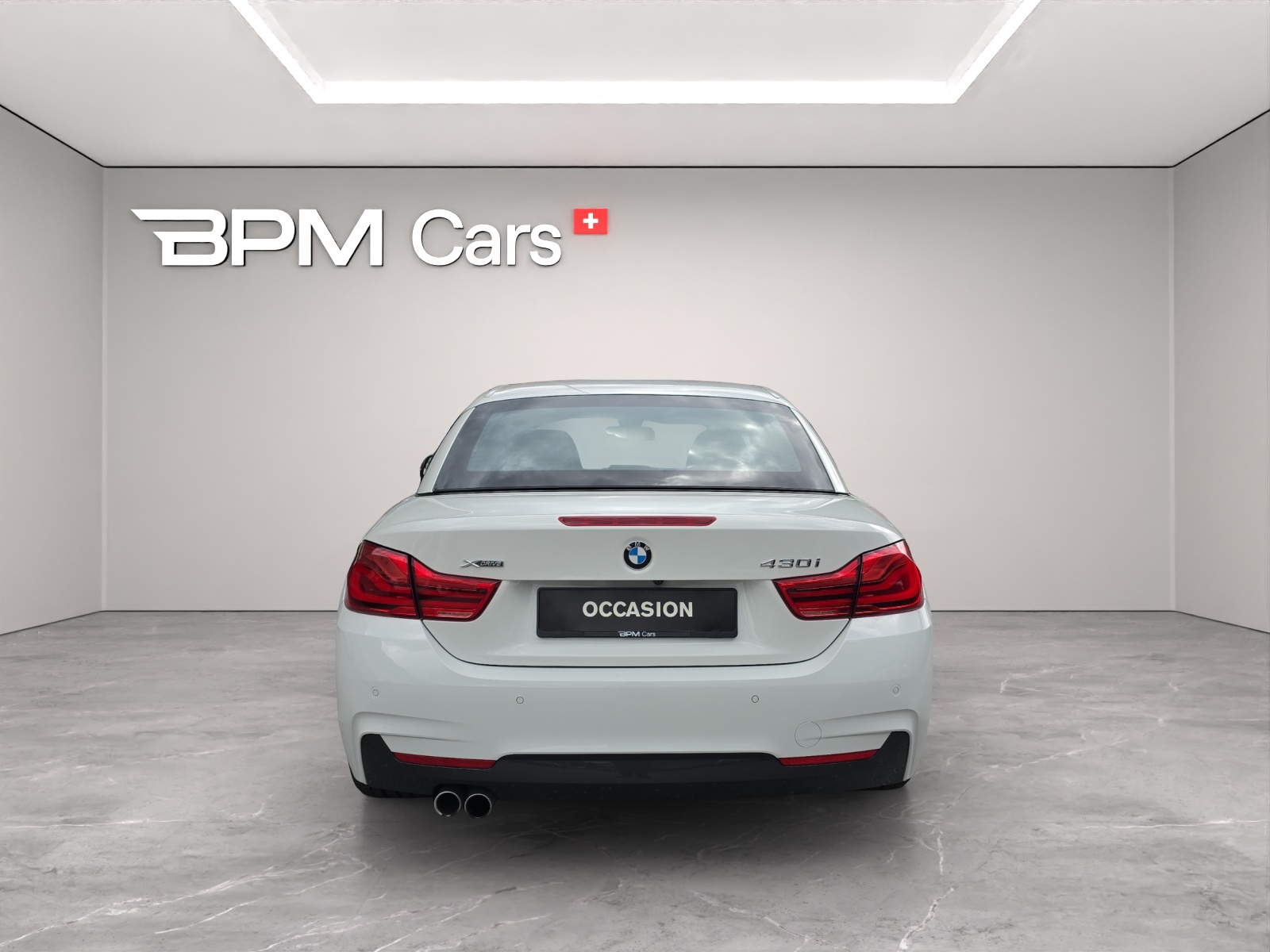 BMW Série 4 F33 Cabrio 430i xDrive SAG-image-2