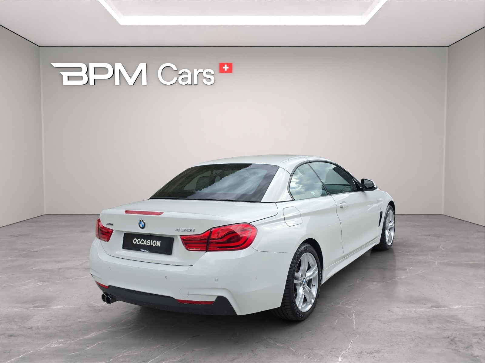 BMW Série 4 F33 Cabrio 430i xDrive SAG-image-4