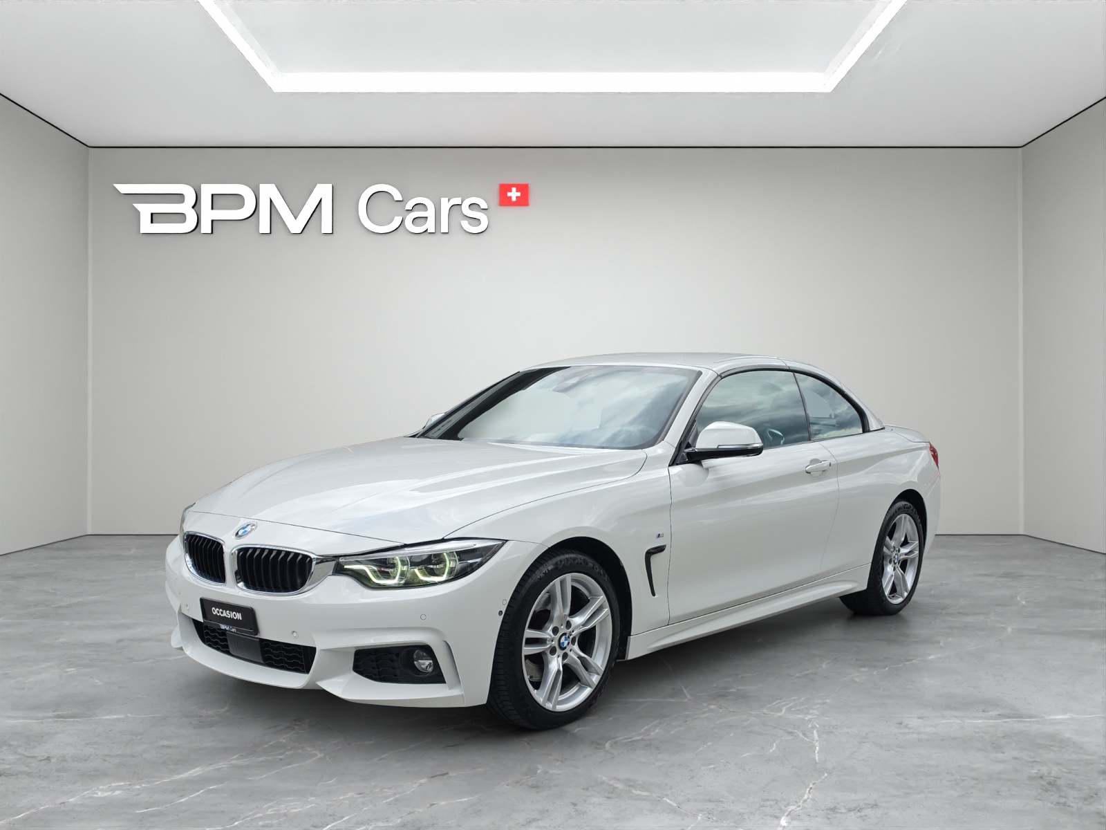 BMW Série 4 F33 Cabrio 430i xDrive SAG-image-0