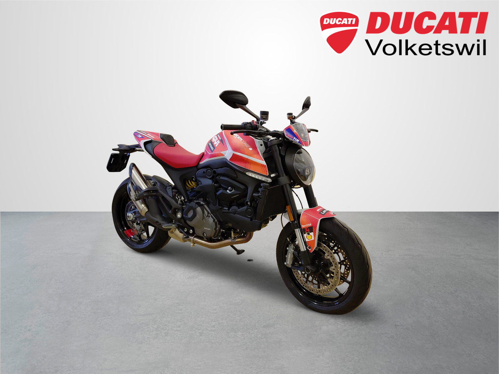 DUCATI Monster +