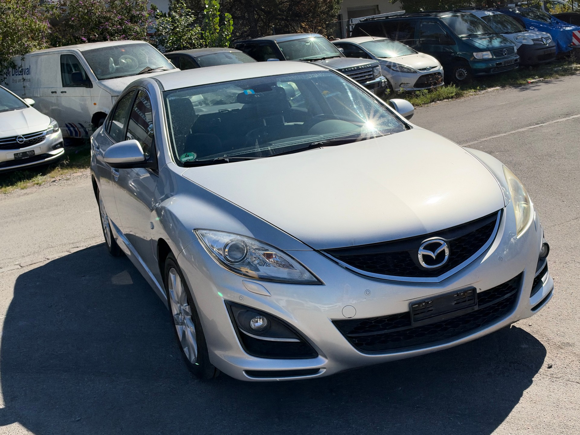 MAZDA 6 2.2 CD 16V Exclusive-image-2