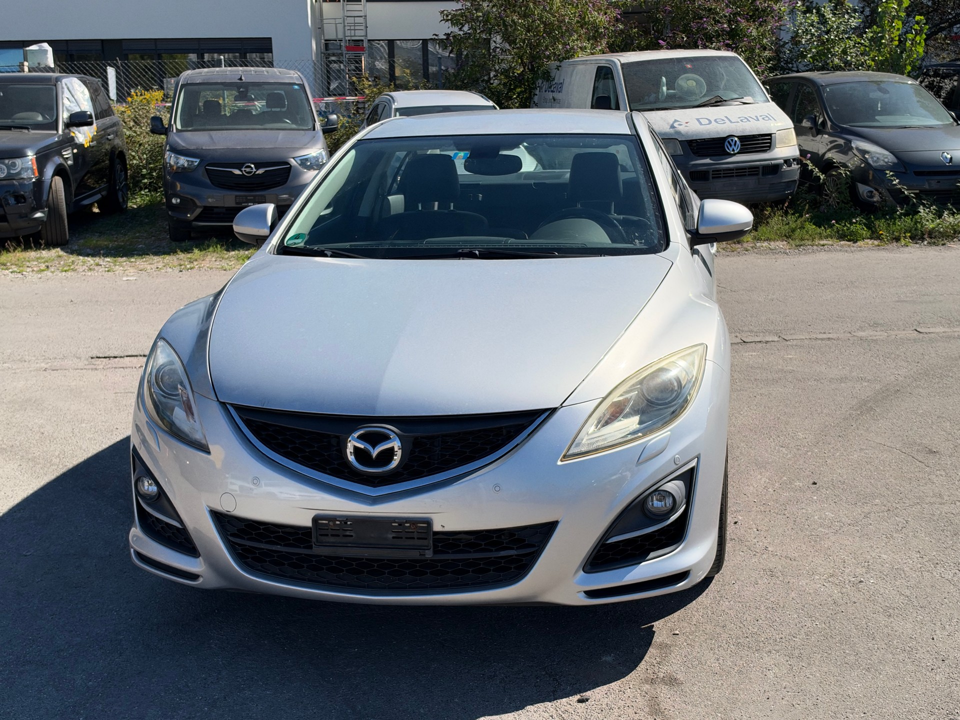 MAZDA 6 2.2 CD 16V Exclusive-image-1