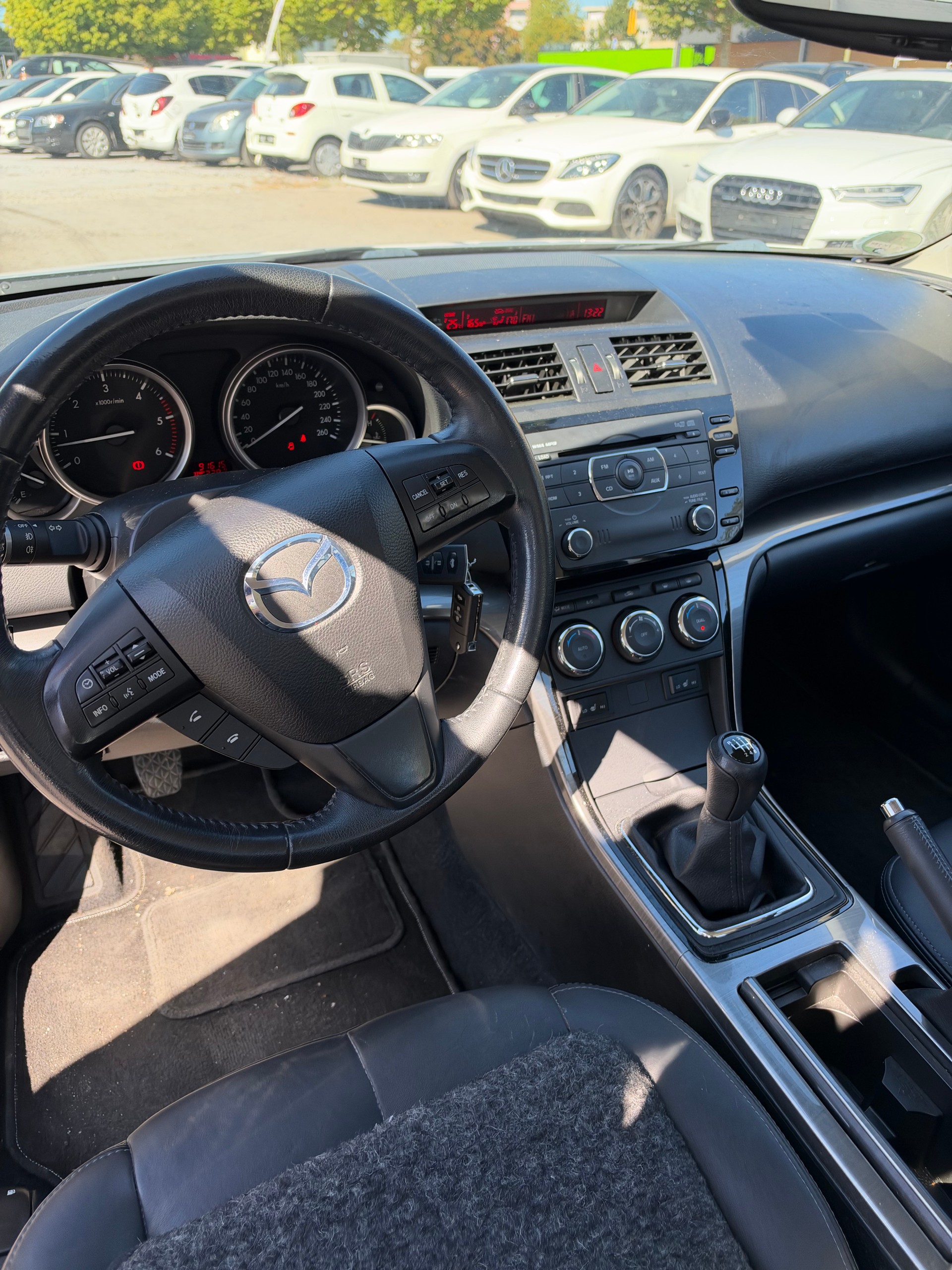 MAZDA 6 2.2 CD 16V Exclusive-image-11
