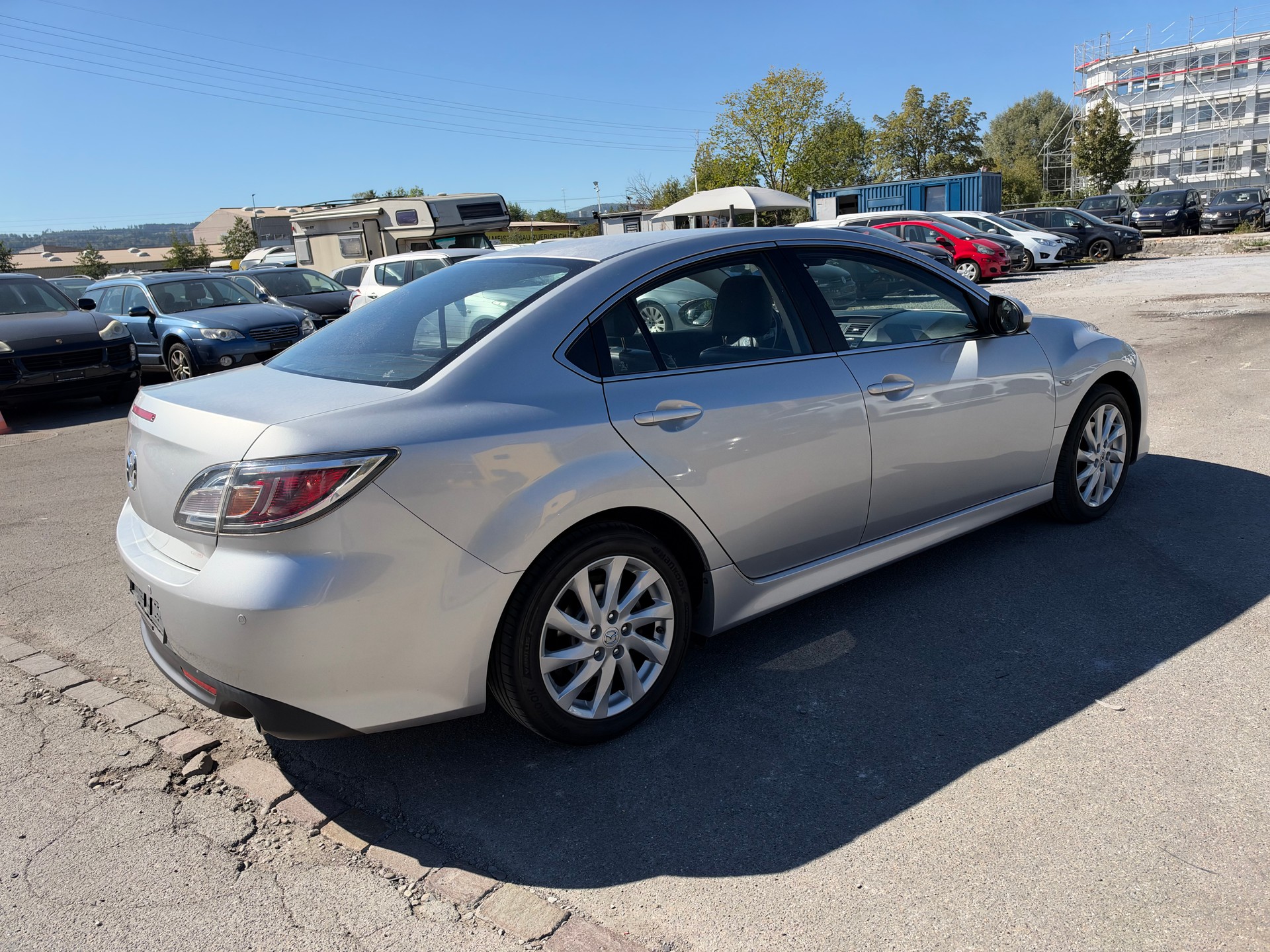MAZDA 6 2.2 CD 16V Exclusive-image-5
