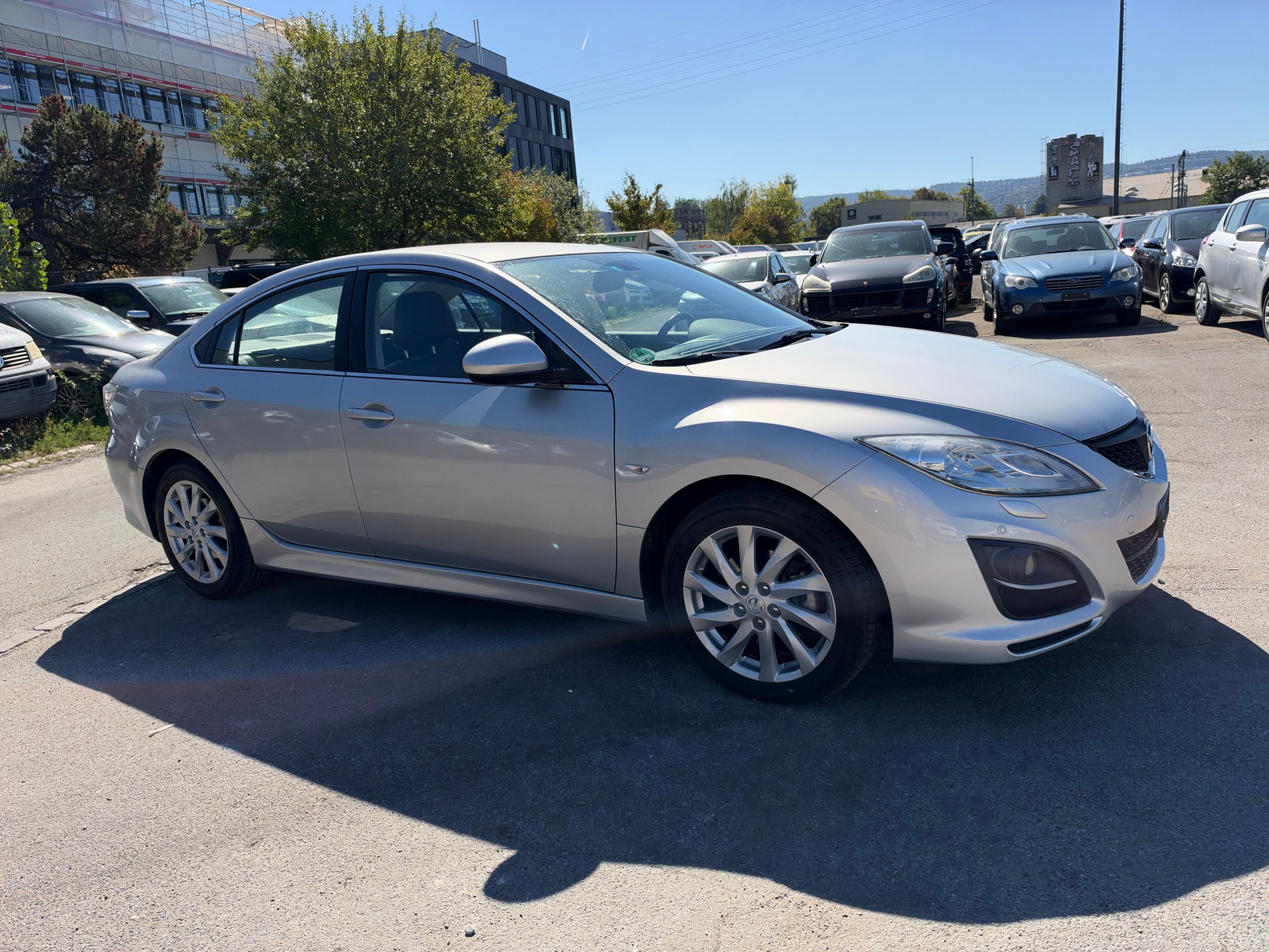 MAZDA 6 2.2 CD 16V Exclusive-image-3