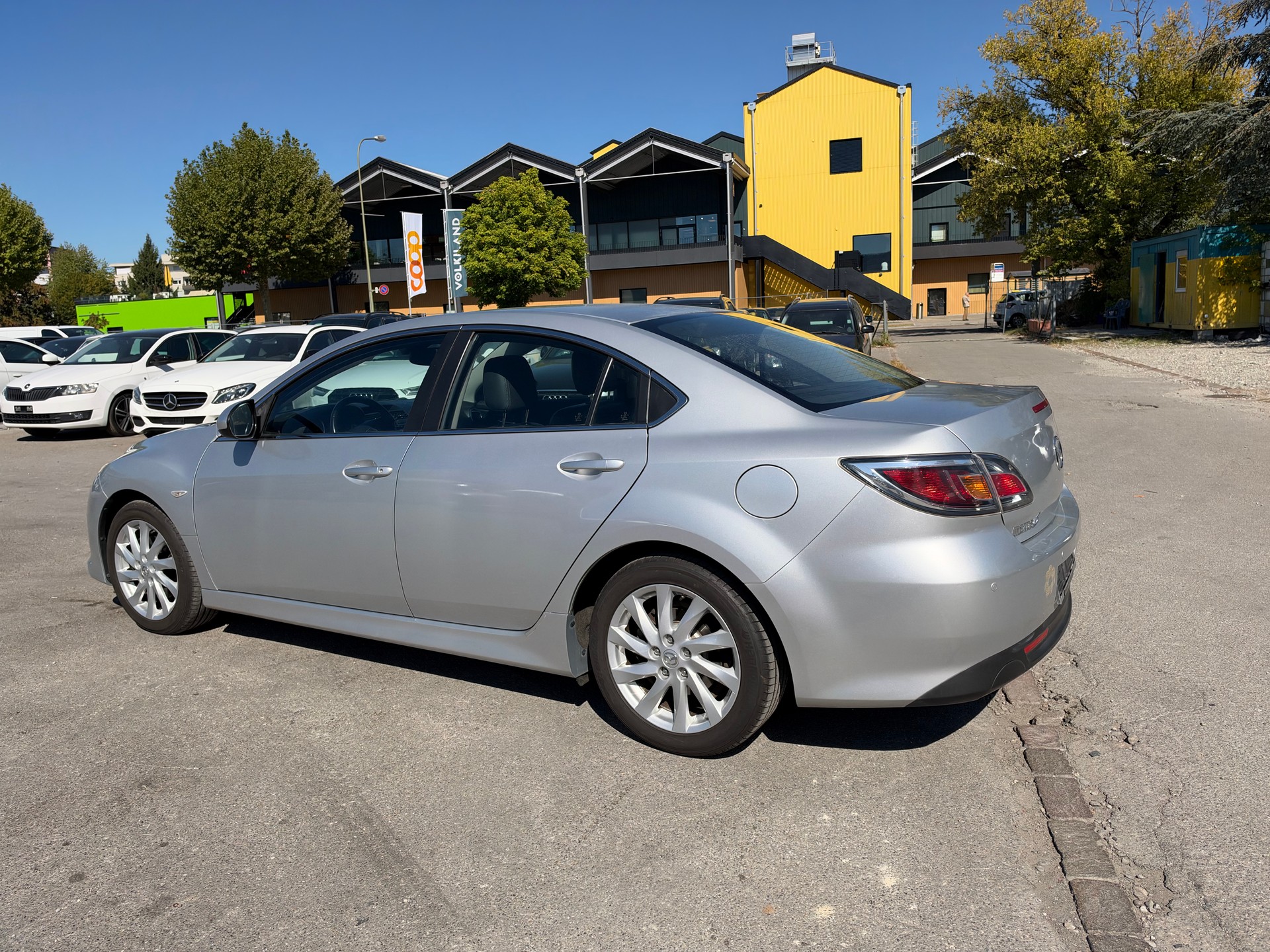 MAZDA 6 2.2 CD 16V Exclusive-image-9