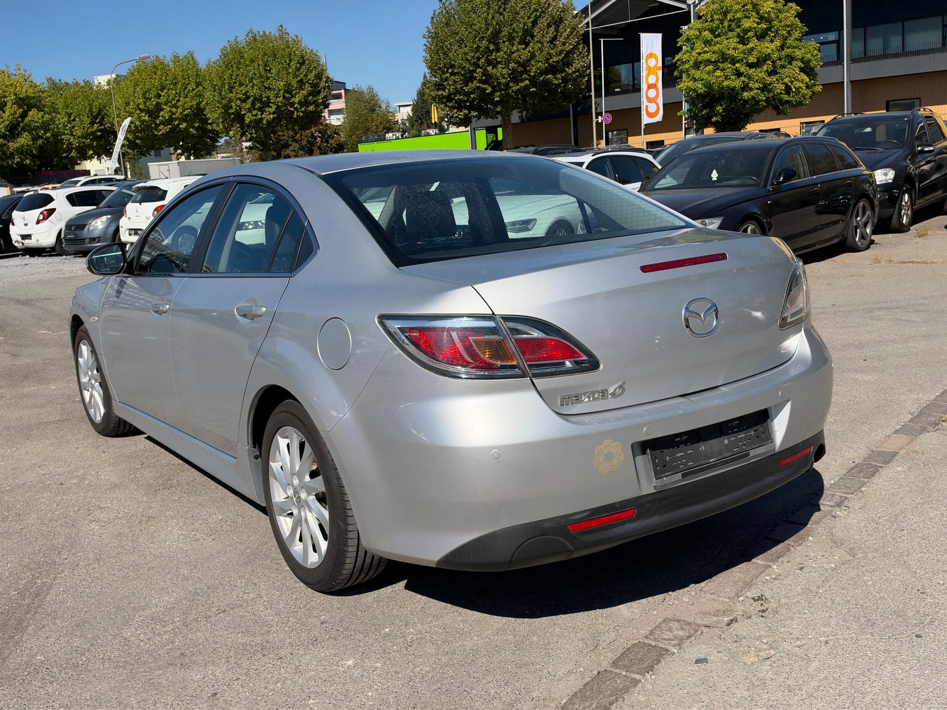MAZDA 6 2.2 CD 16V Exclusive-image-8