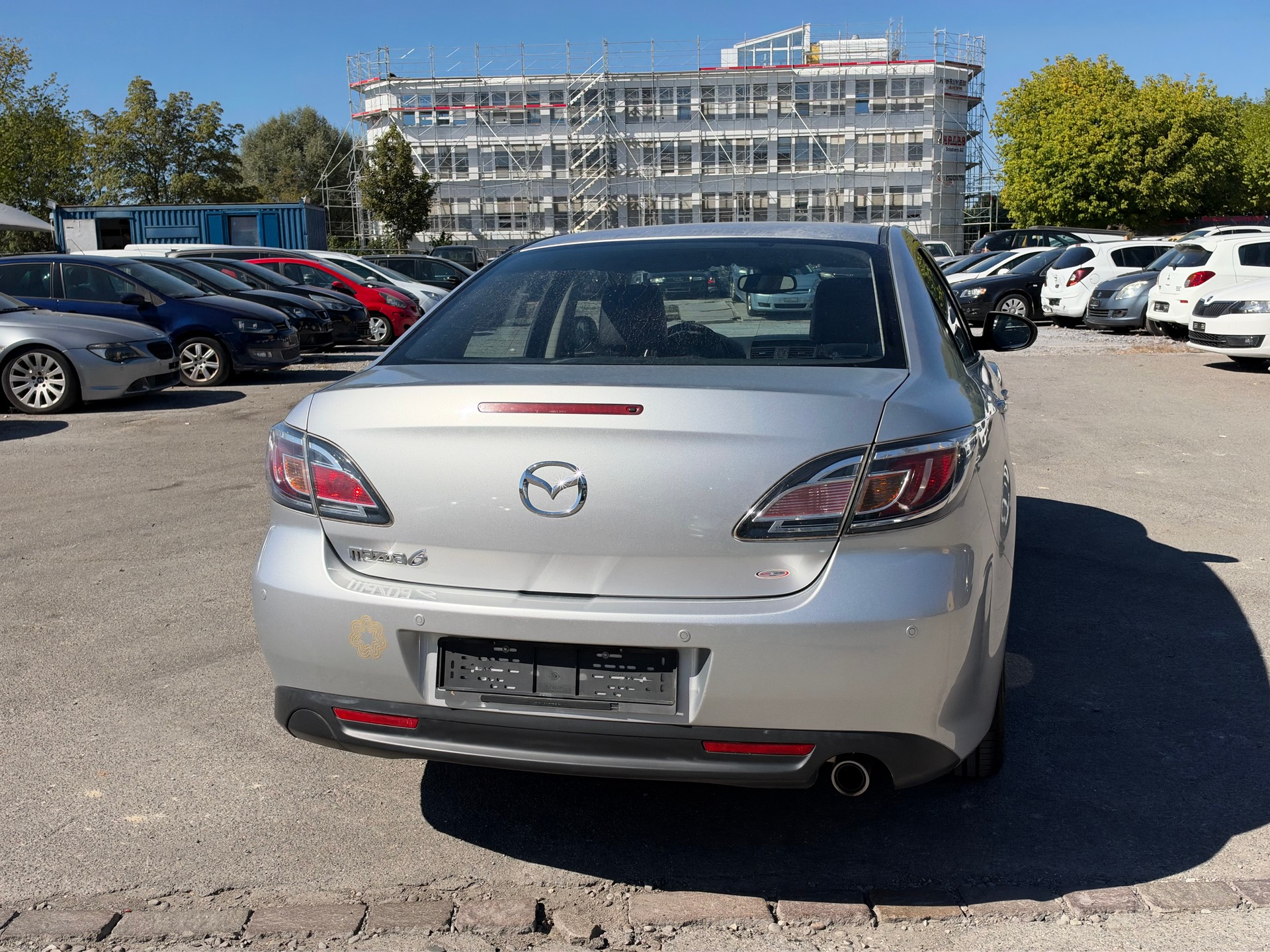 MAZDA 6 2.2 CD 16V Exclusive-image-7