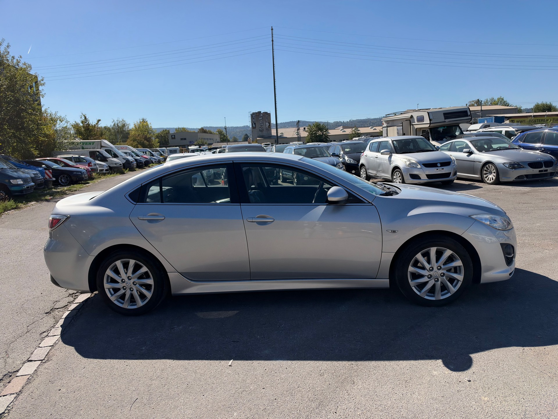 MAZDA 6 2.2 CD 16V Exclusive-image-4
