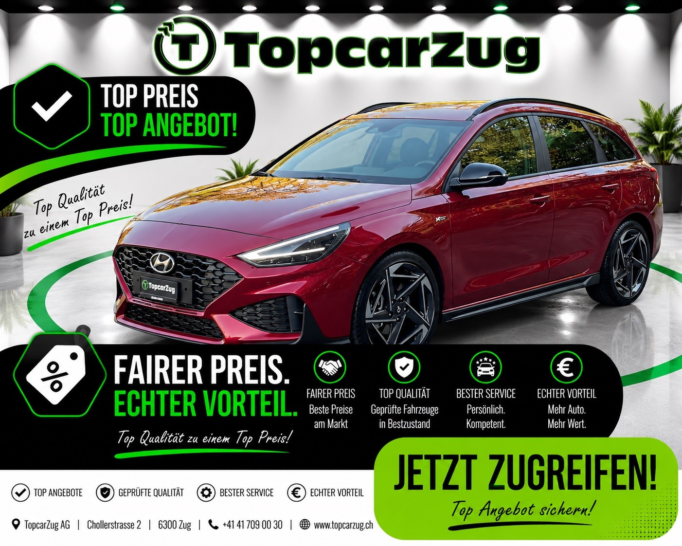HYUNDAI i30 Wagon 1.6 T-GDi N-Line DCT-image-0