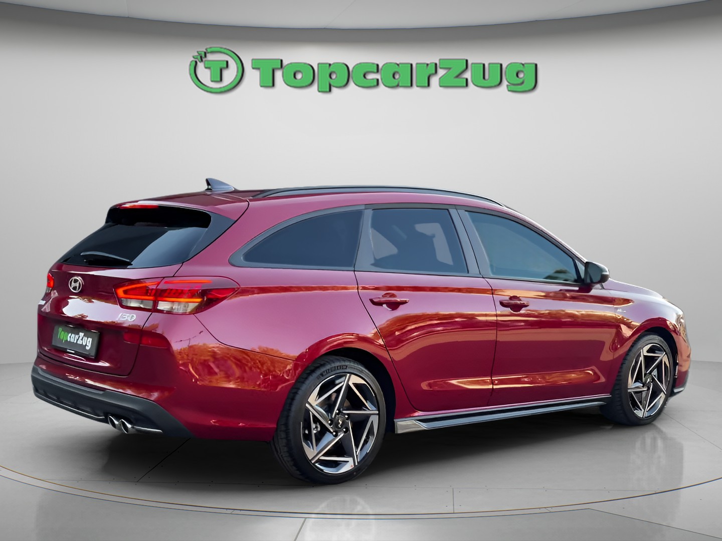 HYUNDAI i30 Wagon 1.6 T-GDi N-Line DCT-image-5