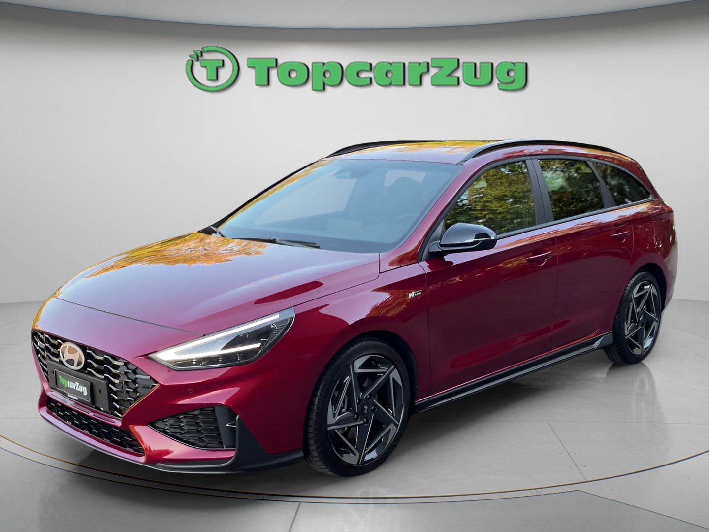 HYUNDAI i30 Wagon 1.6 T-GDi N-Line DCT-image-1