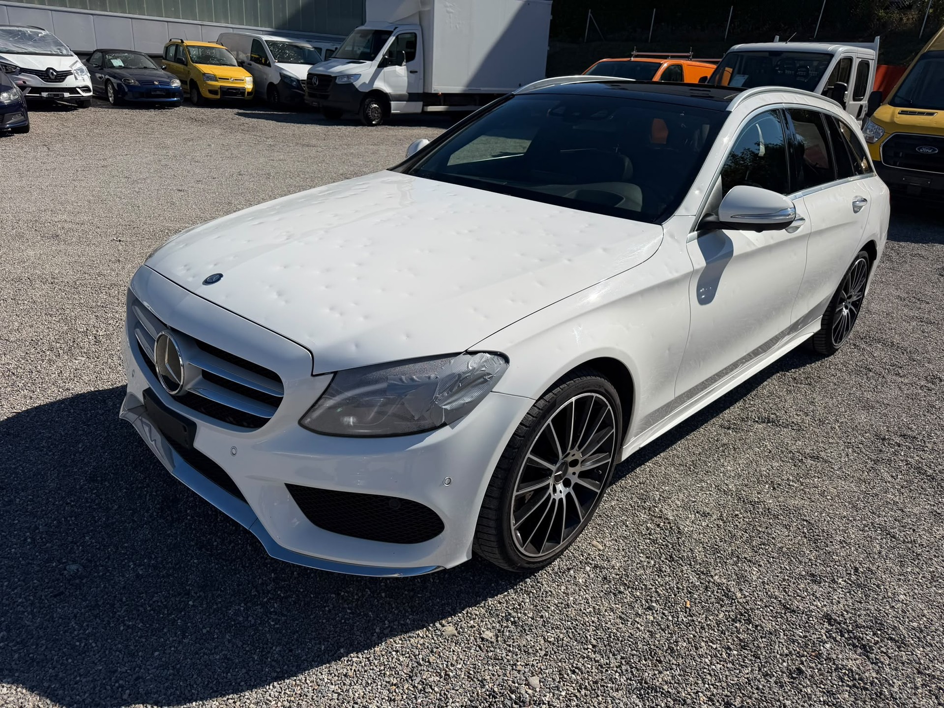 MERCEDES-BENZ C 250 BlueTEC AMG Line 4Matic 7G-Tronic Pano Burmester 360-image-10