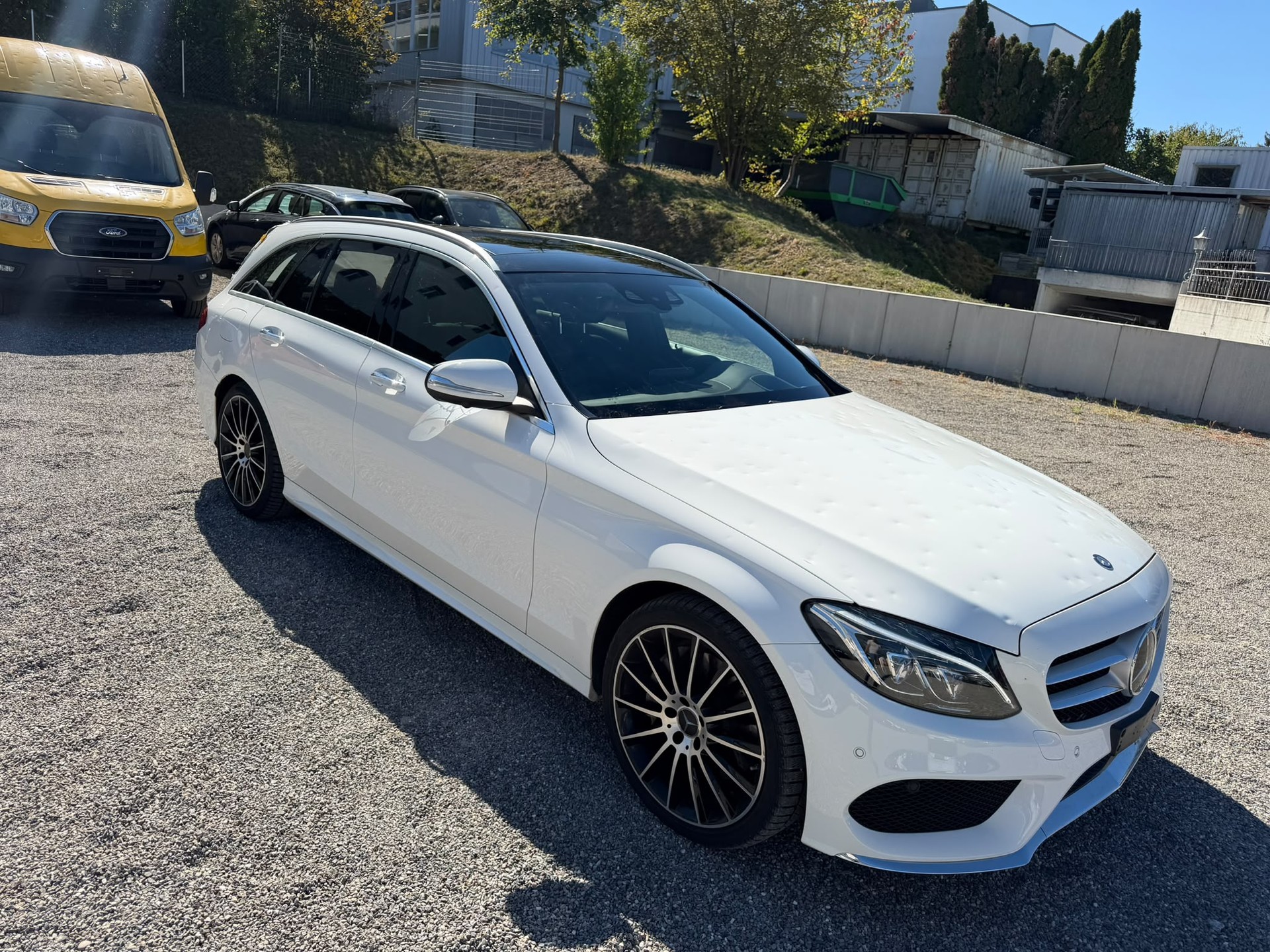 MERCEDES-BENZ C 250 BlueTEC AMG Line 4Matic 7G-Tronic Pano Burmester 360-image-0