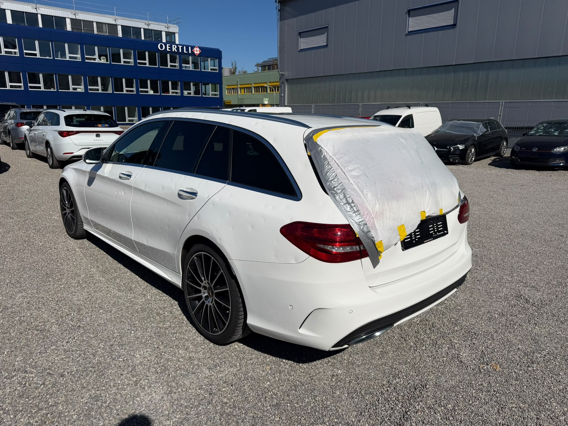 MERCEDES-BENZ C 250 BlueTEC AMG Line 4Matic 7G-Tronic Pano Burmester 360-image-3