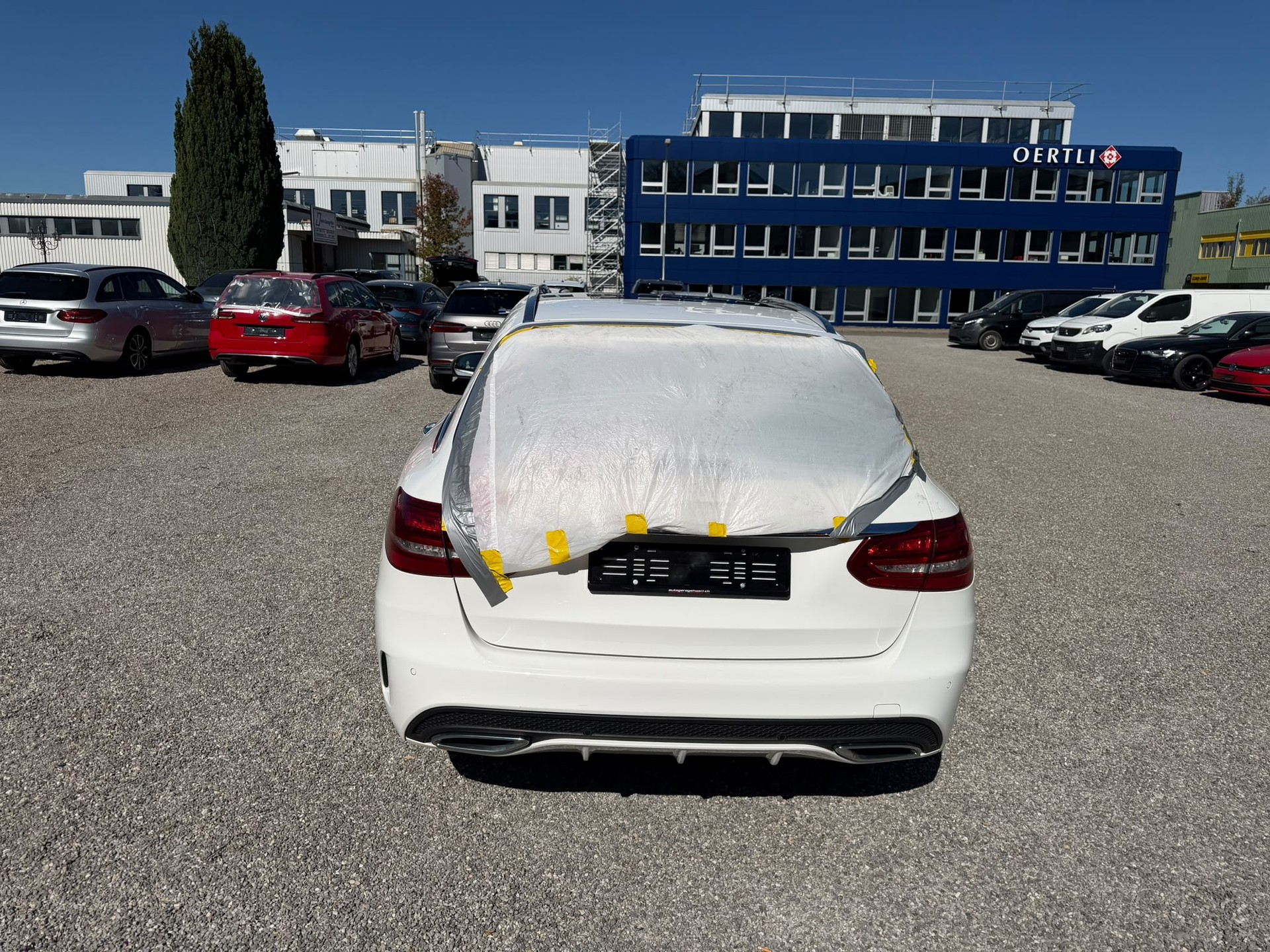 MERCEDES-BENZ C 250 BlueTEC AMG Line 4Matic 7G-Tronic Pano Burmester 360-image-9