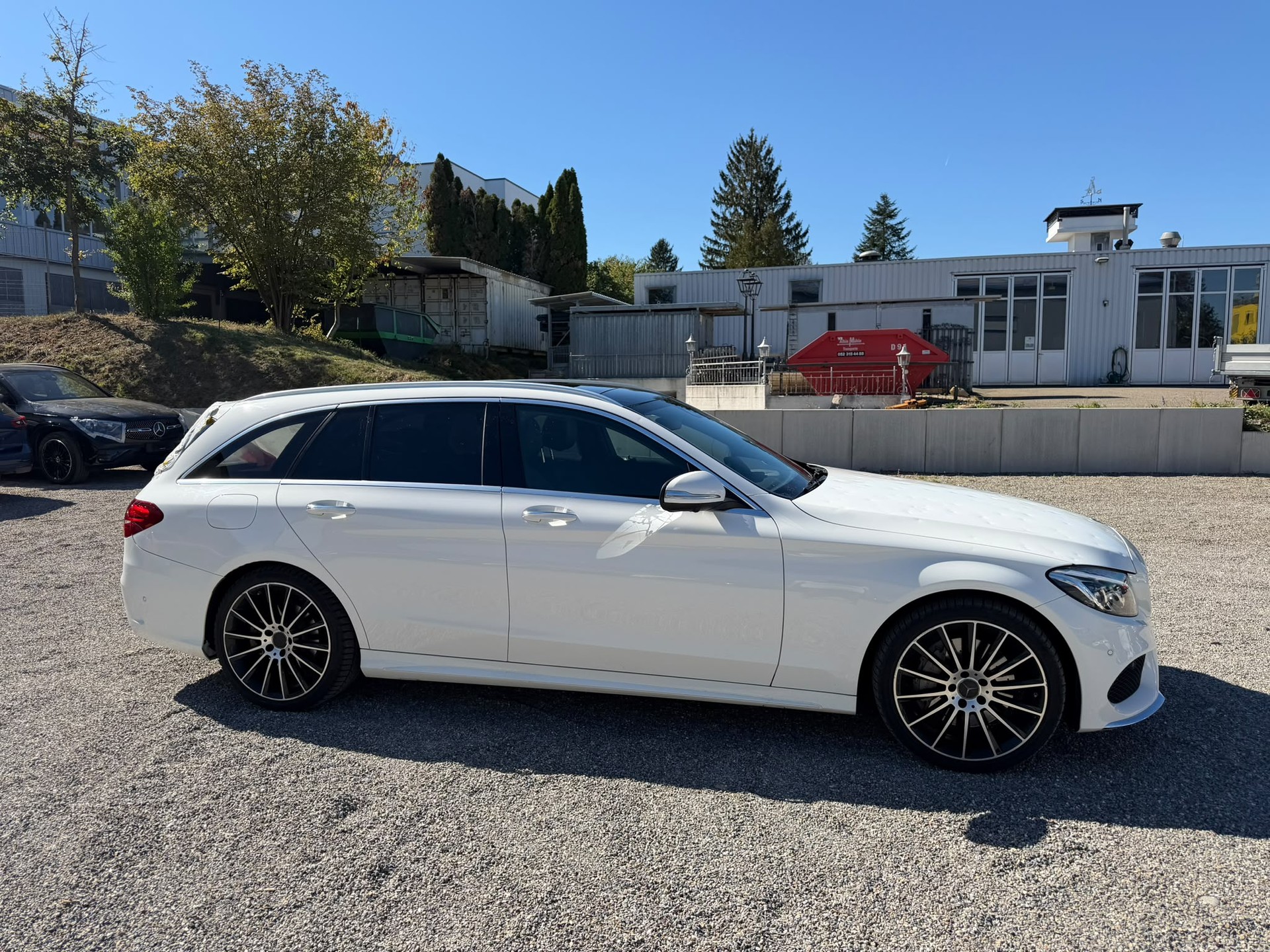 MERCEDES-BENZ C 250 BlueTEC AMG Line 4Matic 7G-Tronic Pano Burmester 360-image-11