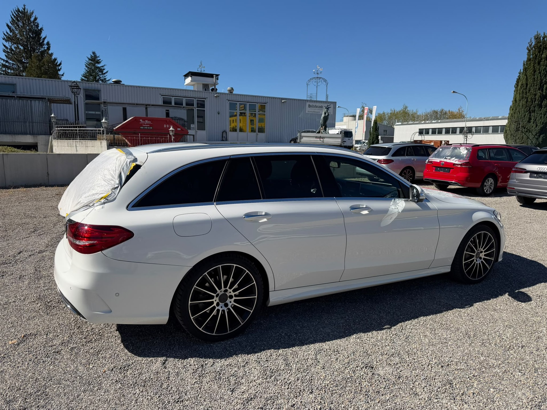 MERCEDES-BENZ C 250 BlueTEC AMG Line 4Matic 7G-Tronic Pano Burmester 360-image-13