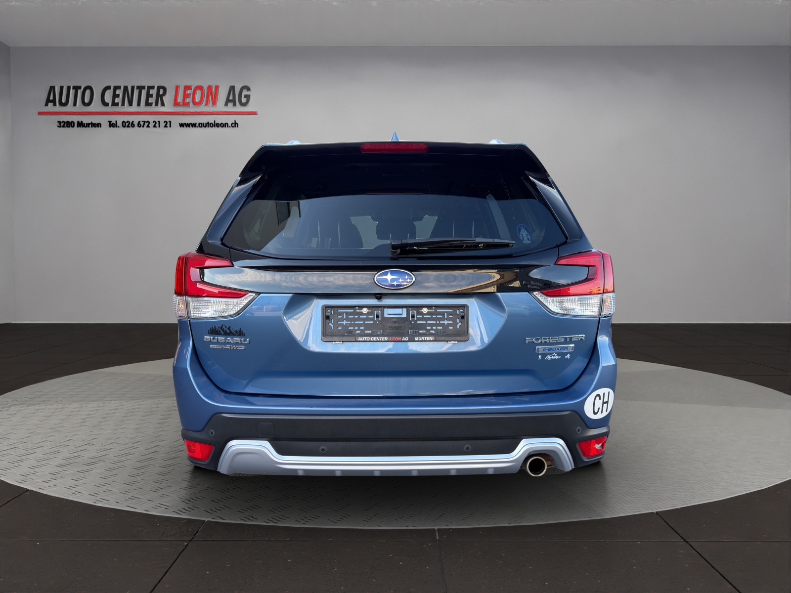 SUBARU Forester 2.0i e-Boxer Swiss Plus Lineartronic-image-4