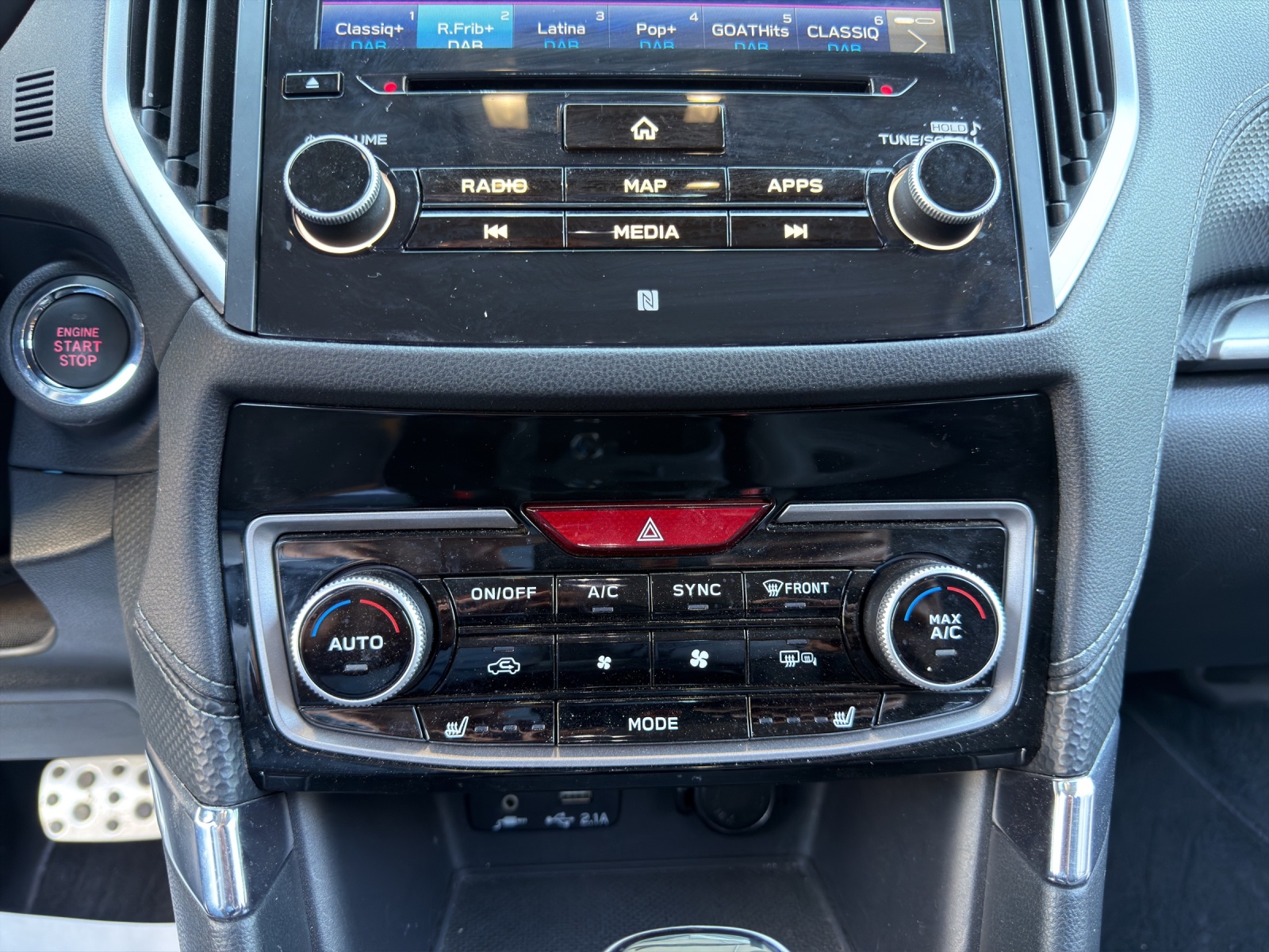 SUBARU Forester 2.0i e-Boxer Swiss Plus Lineartronic-image-15