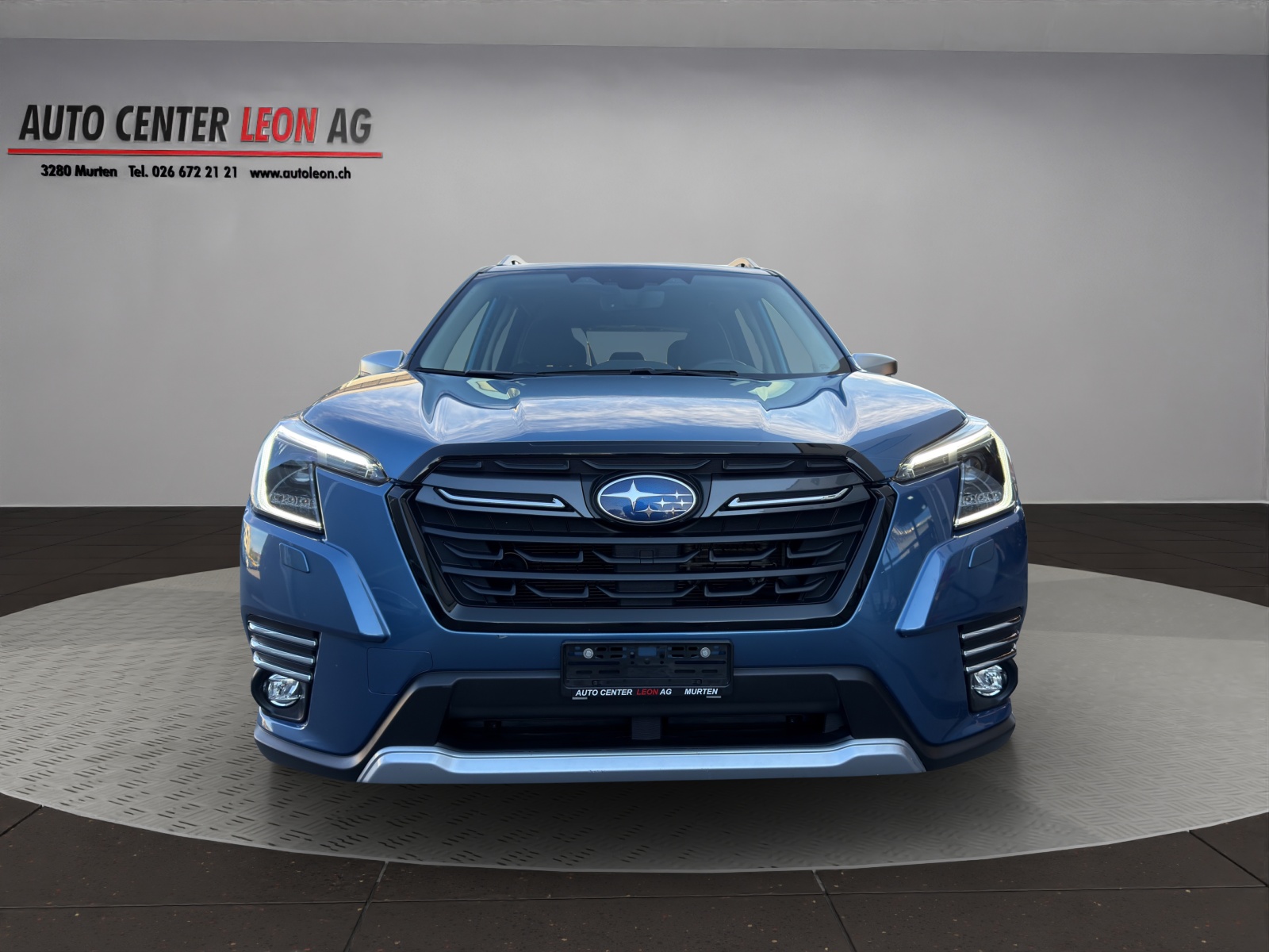 SUBARU Forester 2.0i e-Boxer Swiss Plus Lineartronic