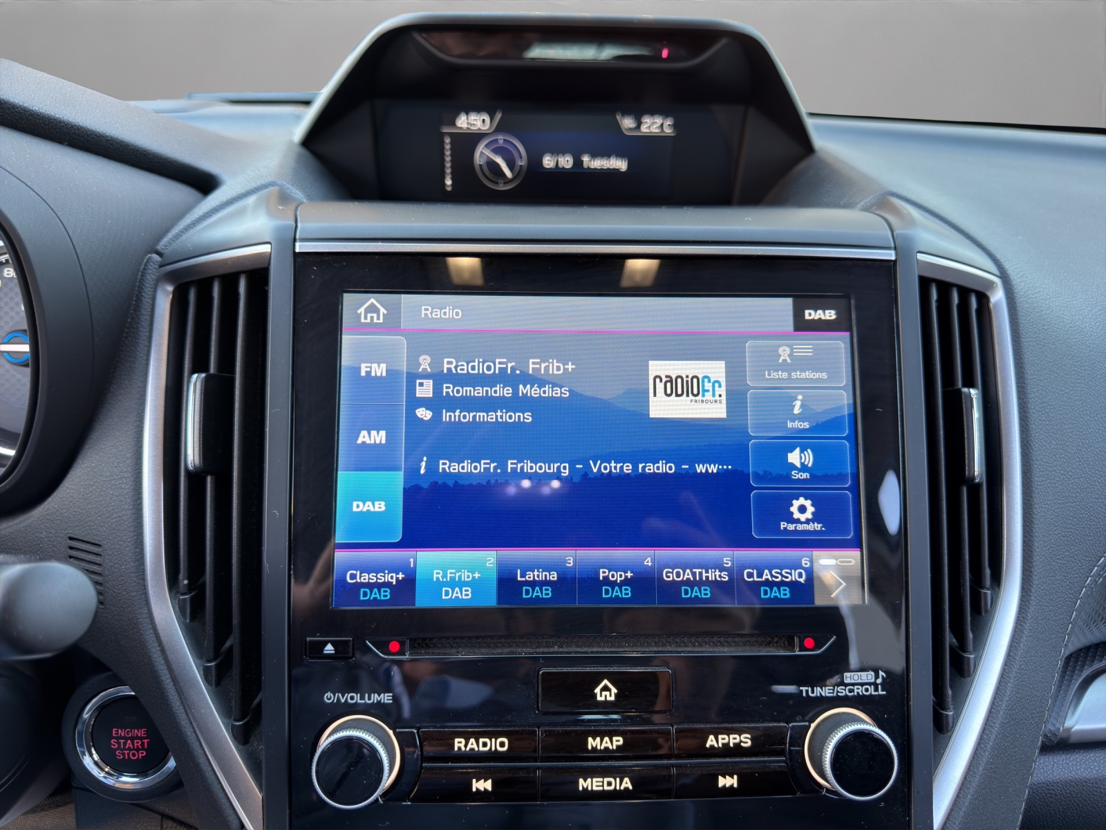 SUBARU Forester 2.0i e-Boxer Swiss Plus Lineartronic-image-14