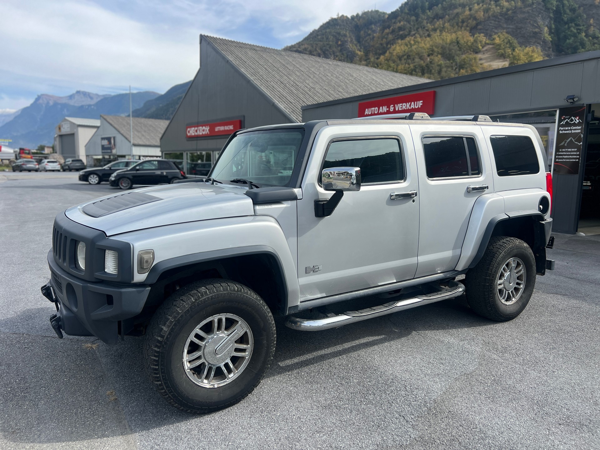 HUMMER 3.7 AWD ALLRAD-image-1