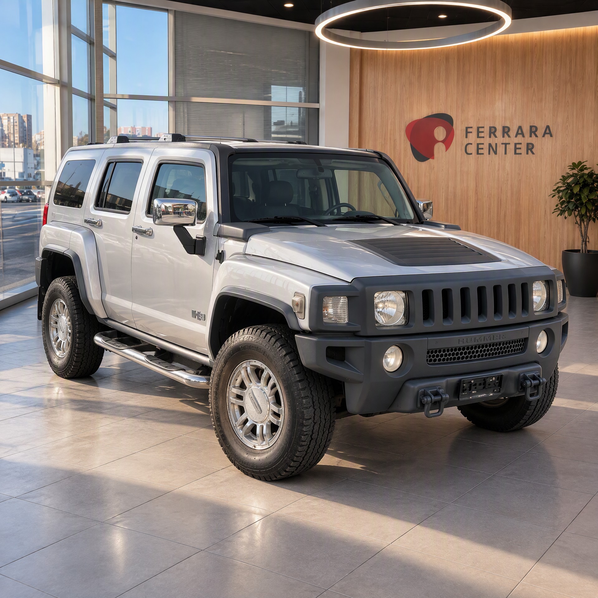 HUMMER 3.7 AWD ALLRAD-image-1