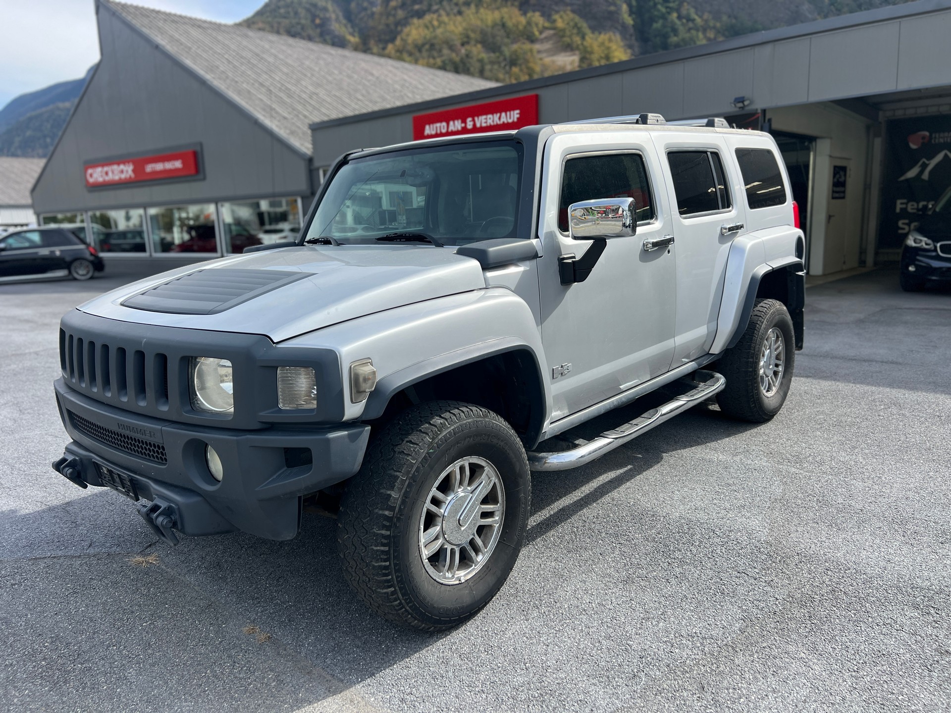 HUMMER 3.7 AWD ALLRAD