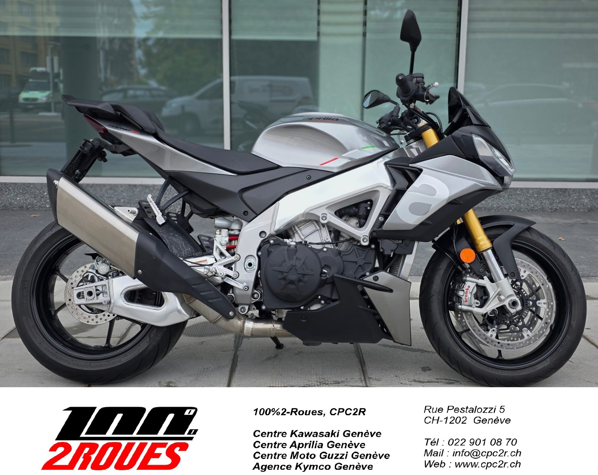 APRILIA Tuono V4 1100