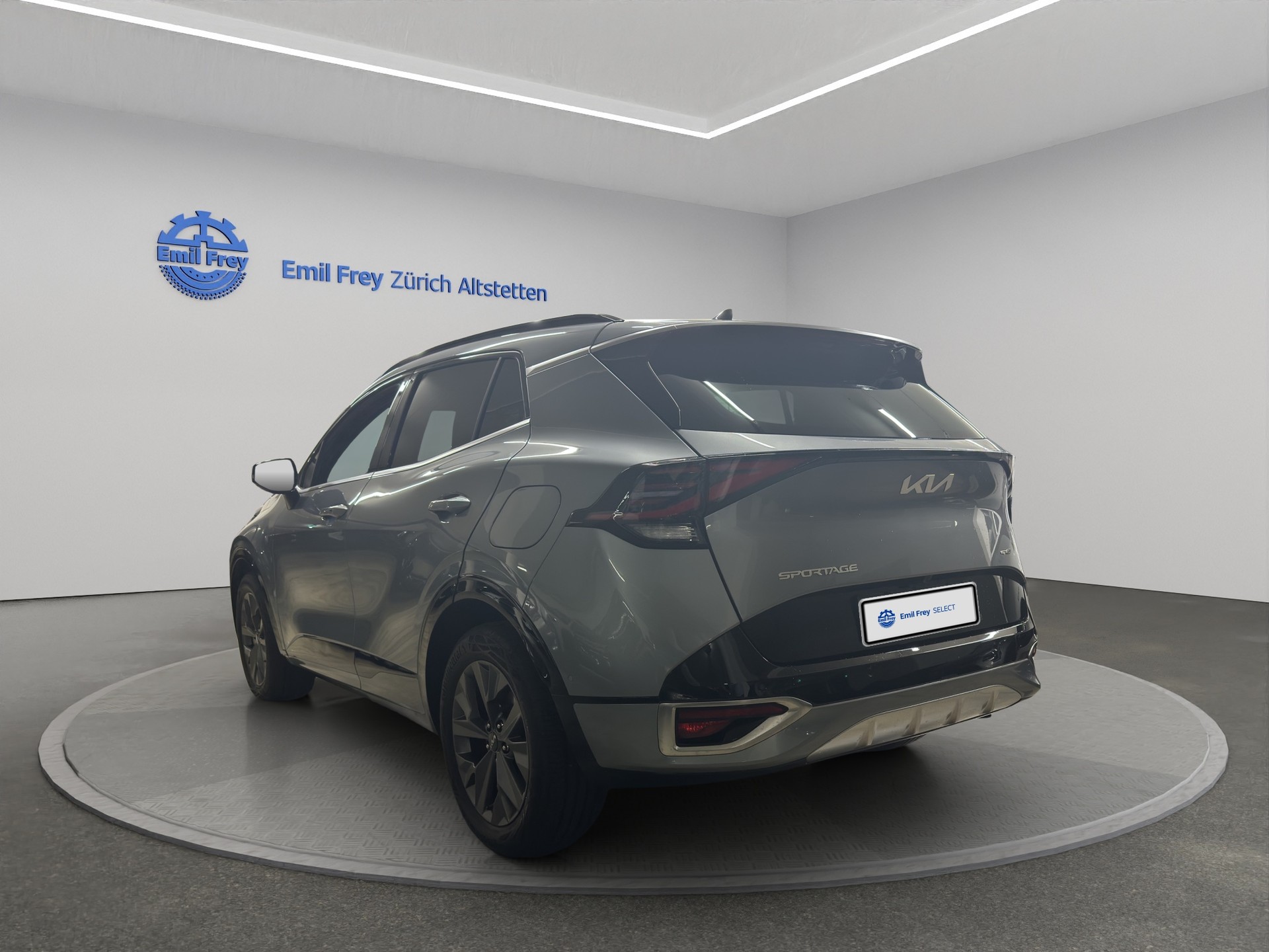 KIA Sportage 1.6 T-GDi Hybrid GT-Line-image-1
