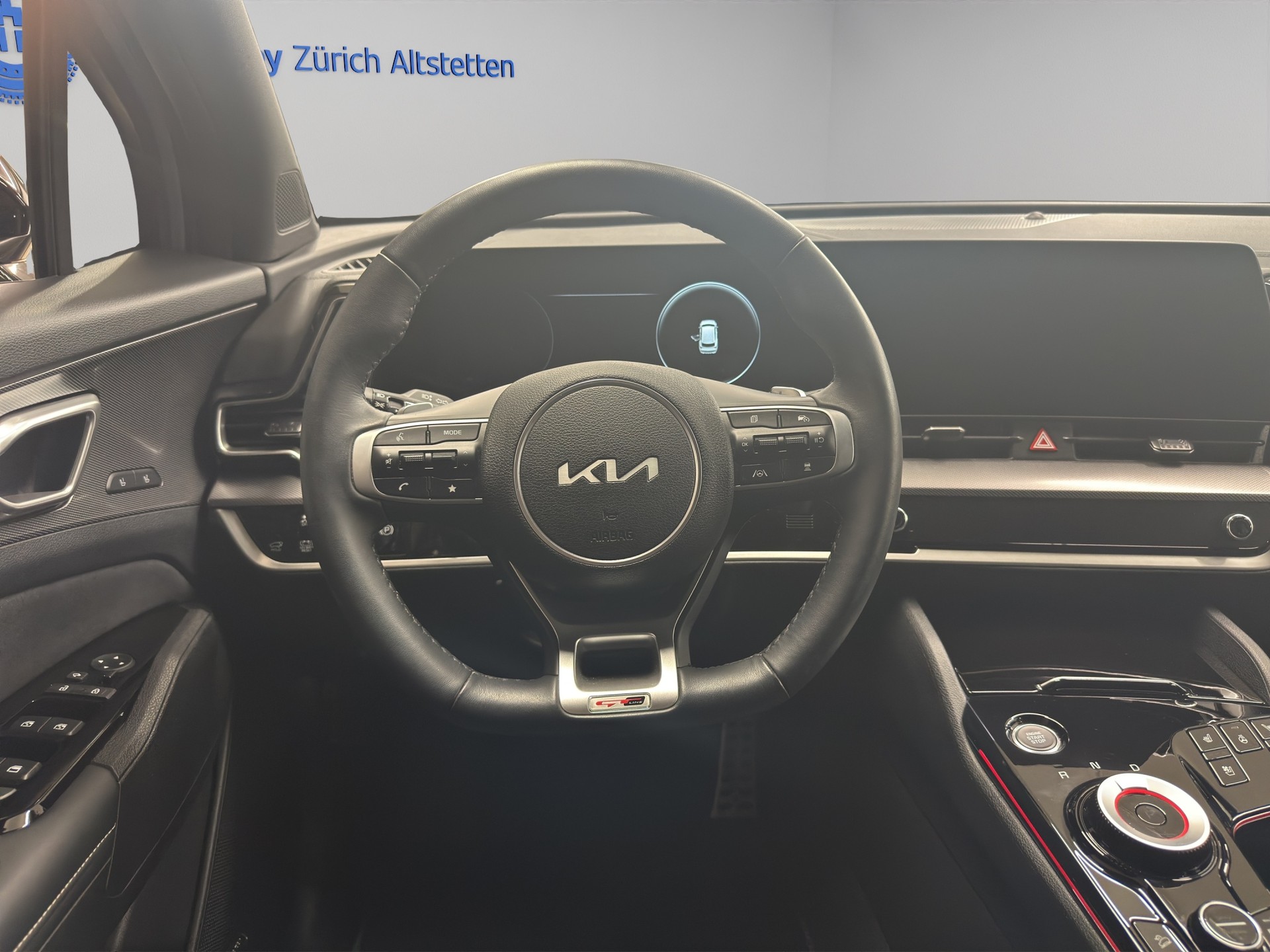 KIA Sportage 1.6 T-GDi Hybrid GT-Line-image-8