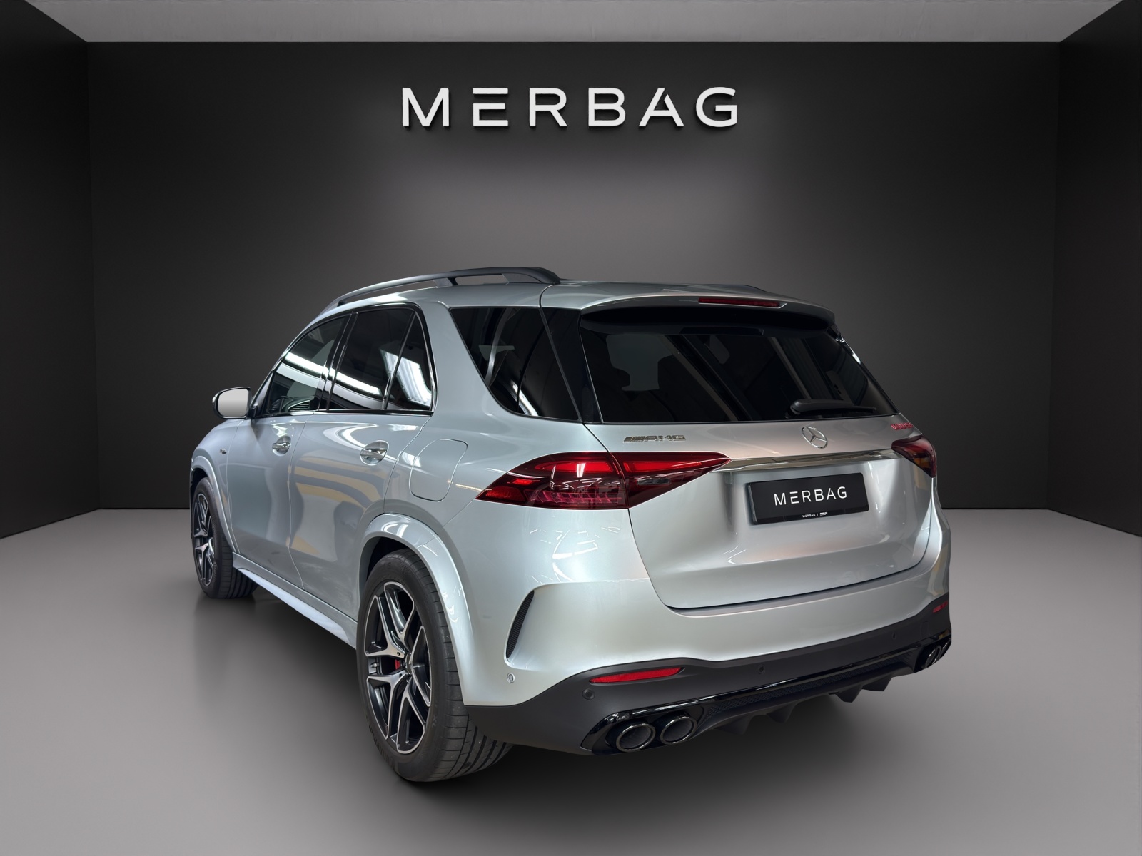 MERCEDES-BENZ GLE 53 AMG Hybrid 4Matic+-image-2