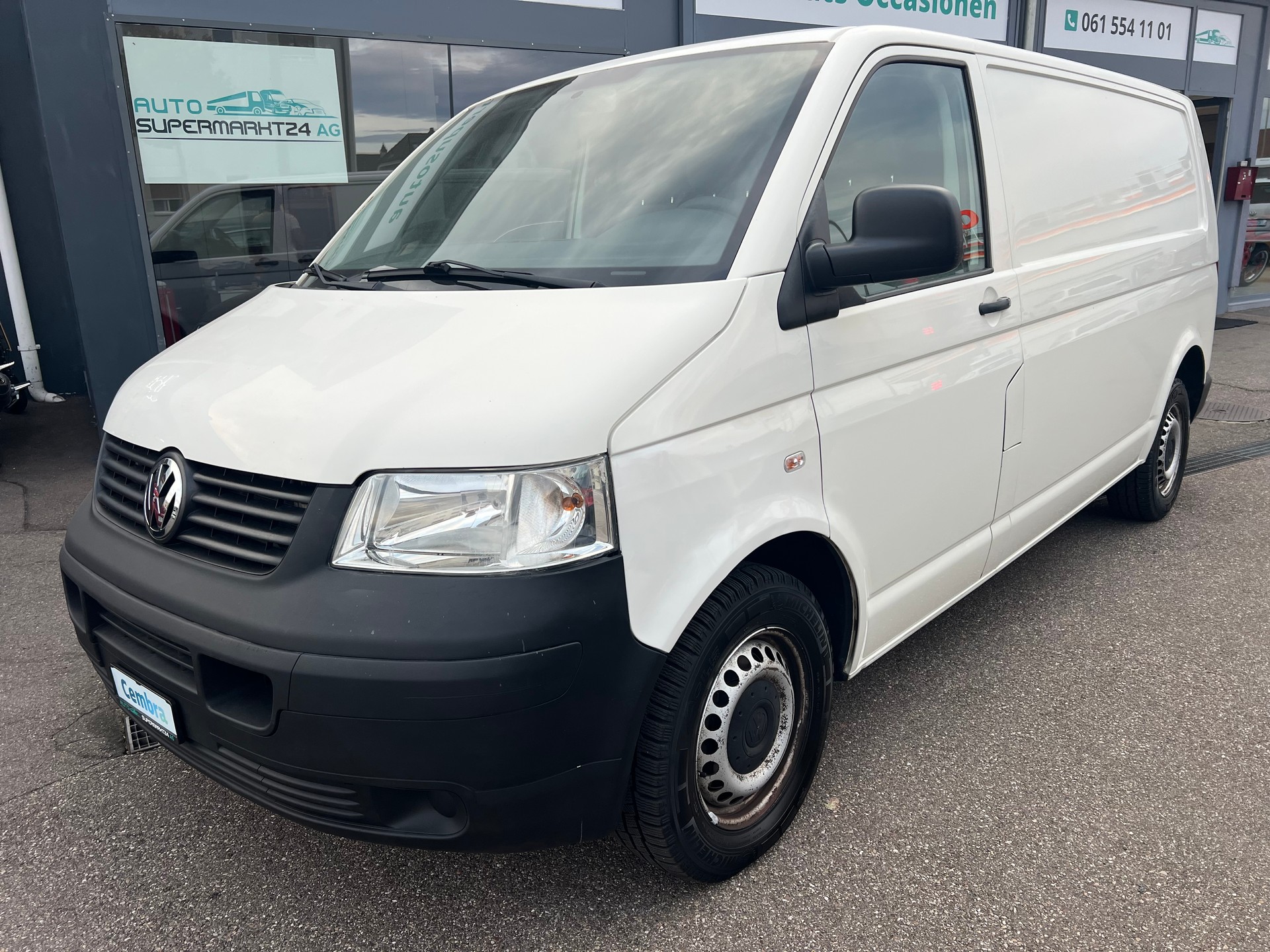 VW T5 2.5 TDI PD Langversion Automat-image-1