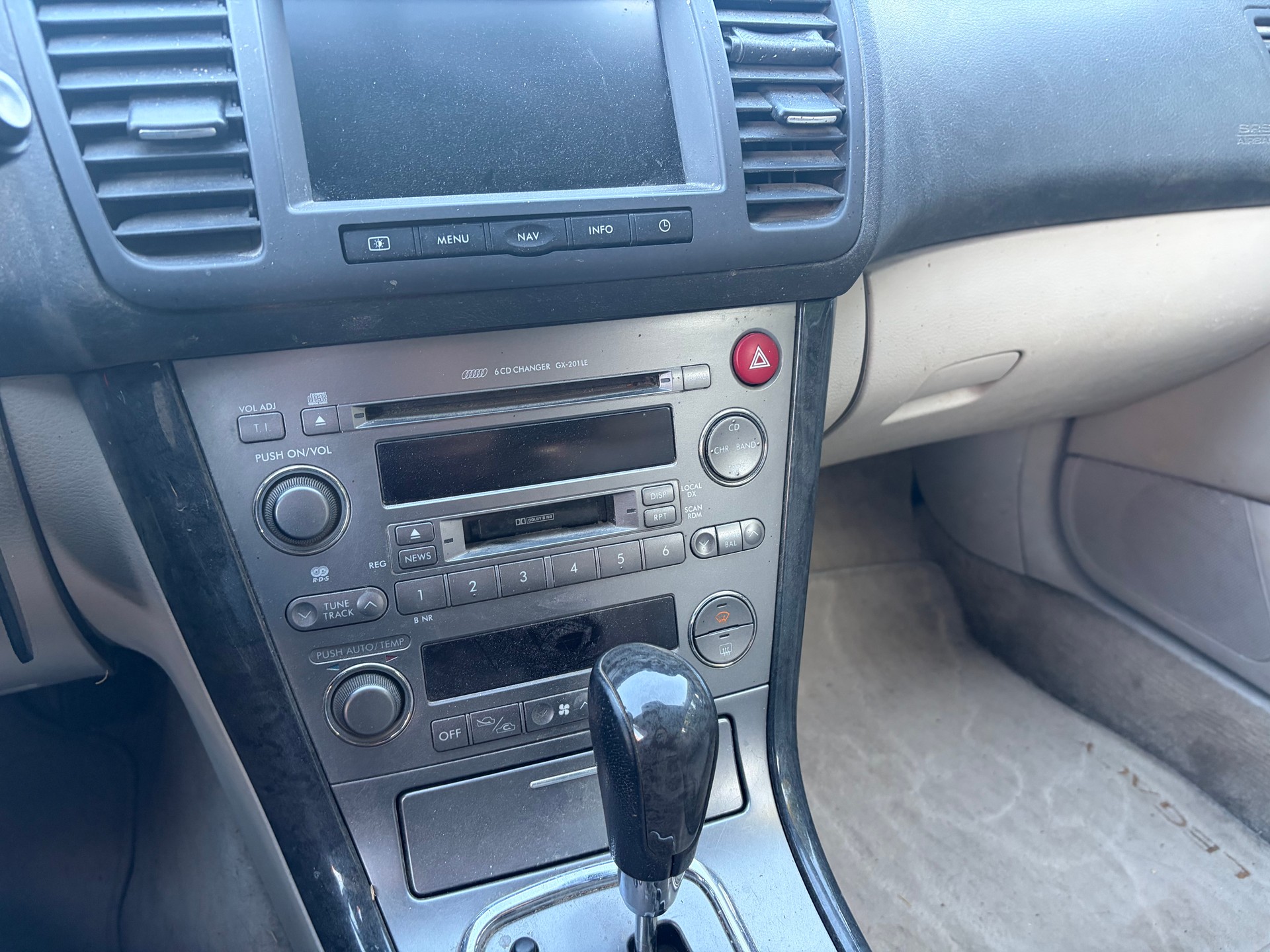 SUBARU Legacy 3.0R AWD Executive Automatic-image-8
