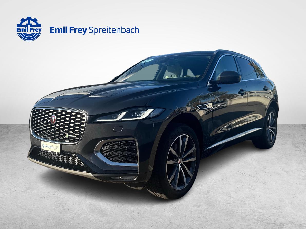 JAGUAR F-Pace 2.0 I4 250 R-Dynamic SE AWD-image-0