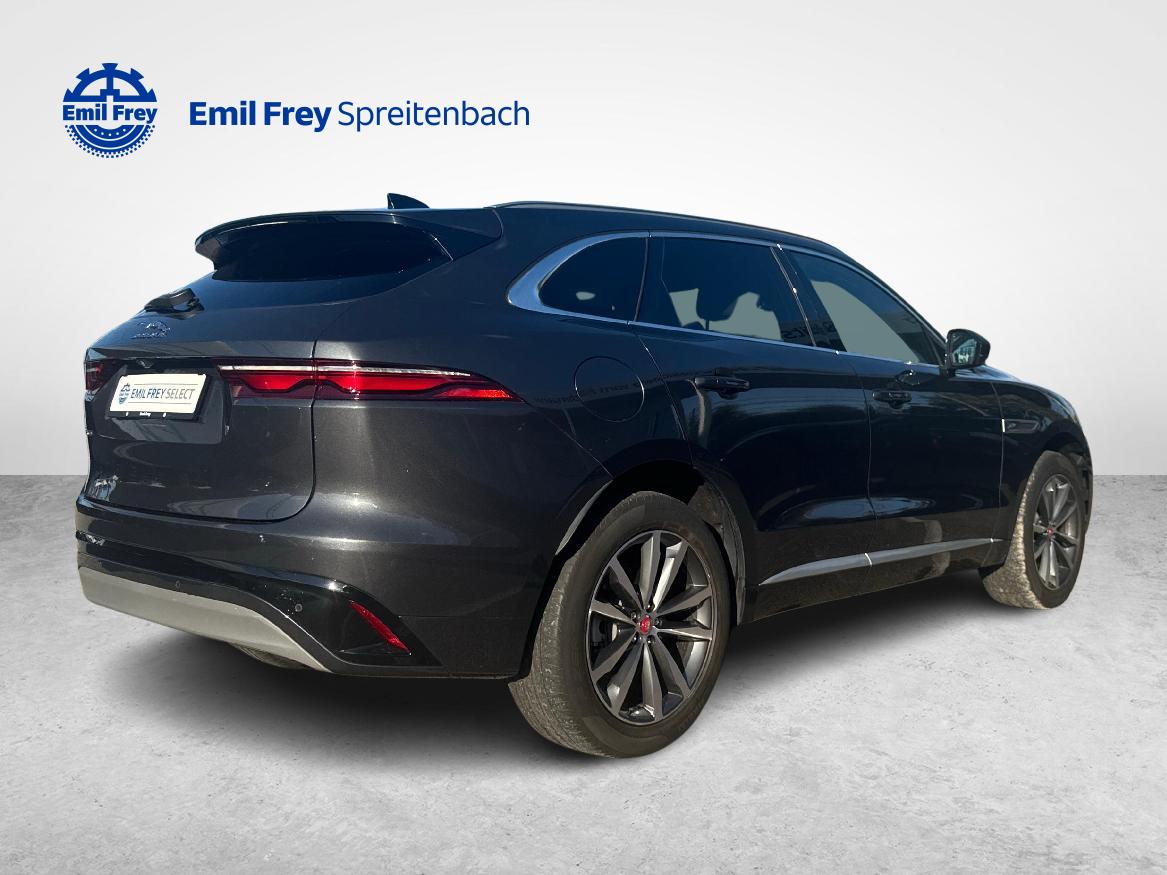 JAGUAR F-Pace 2.0 I4 250 R-Dynamic SE AWD-image-4