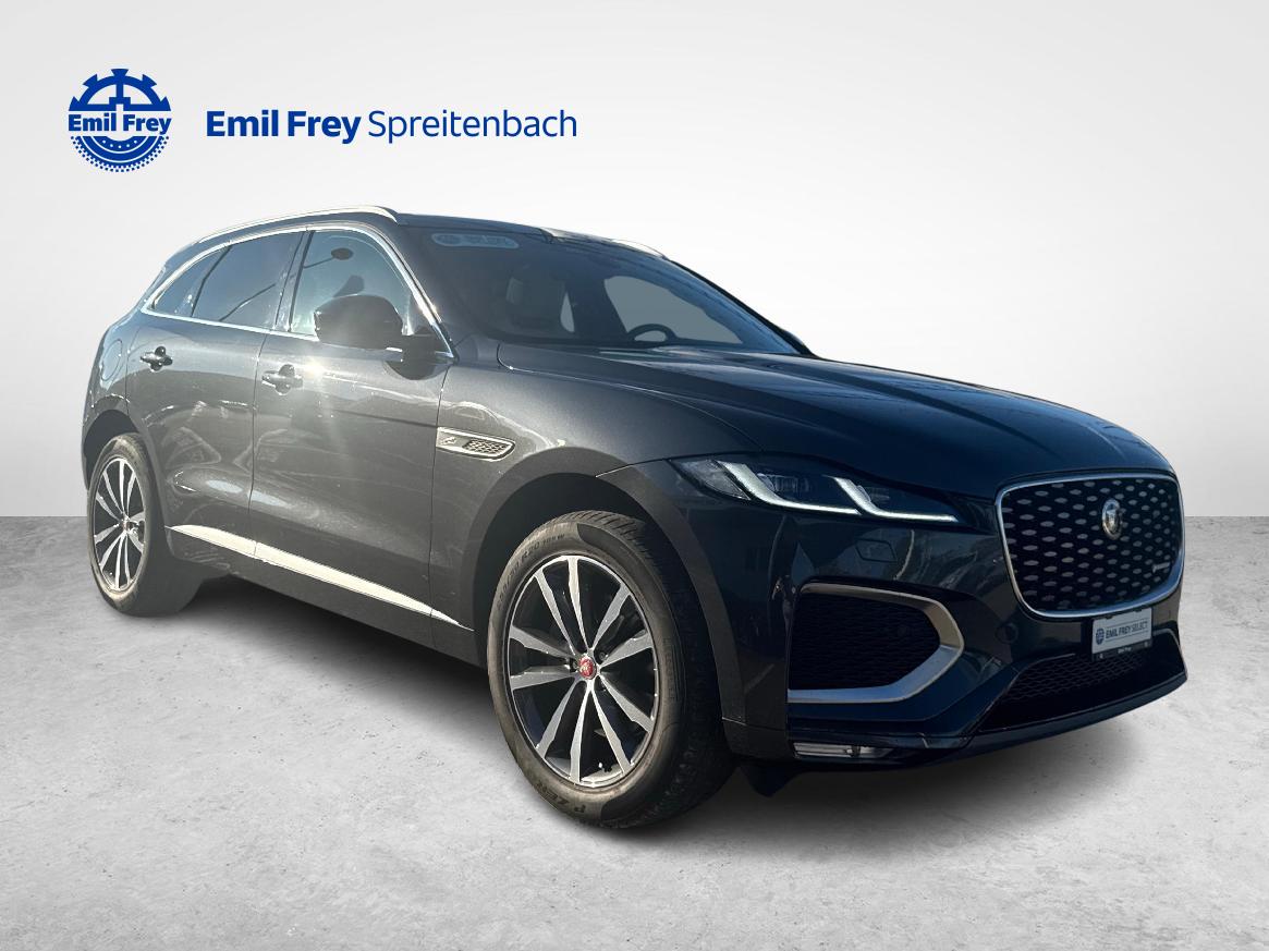 JAGUAR F-Pace 2.0 I4 250 R-Dynamic SE AWD-image-6